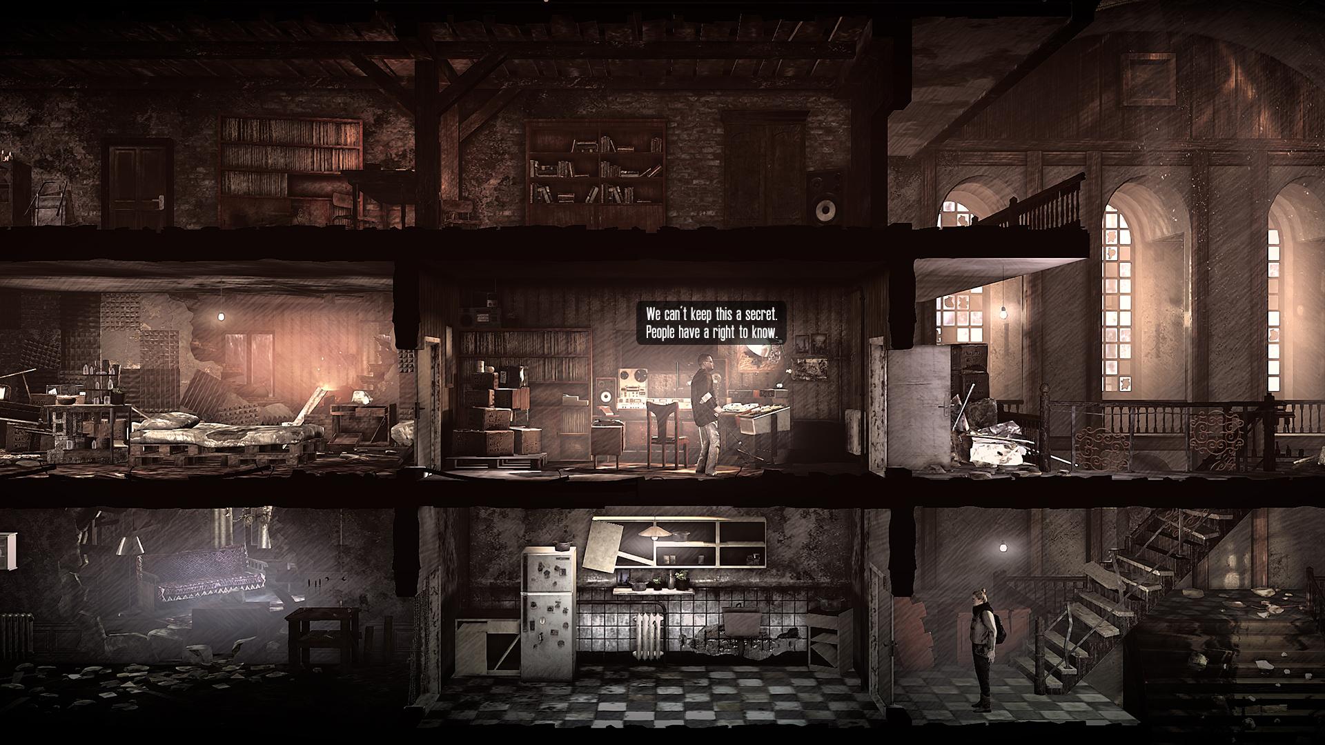 This War of Mine: Stories - The Last Broadcast (ep.2) screenshot 0