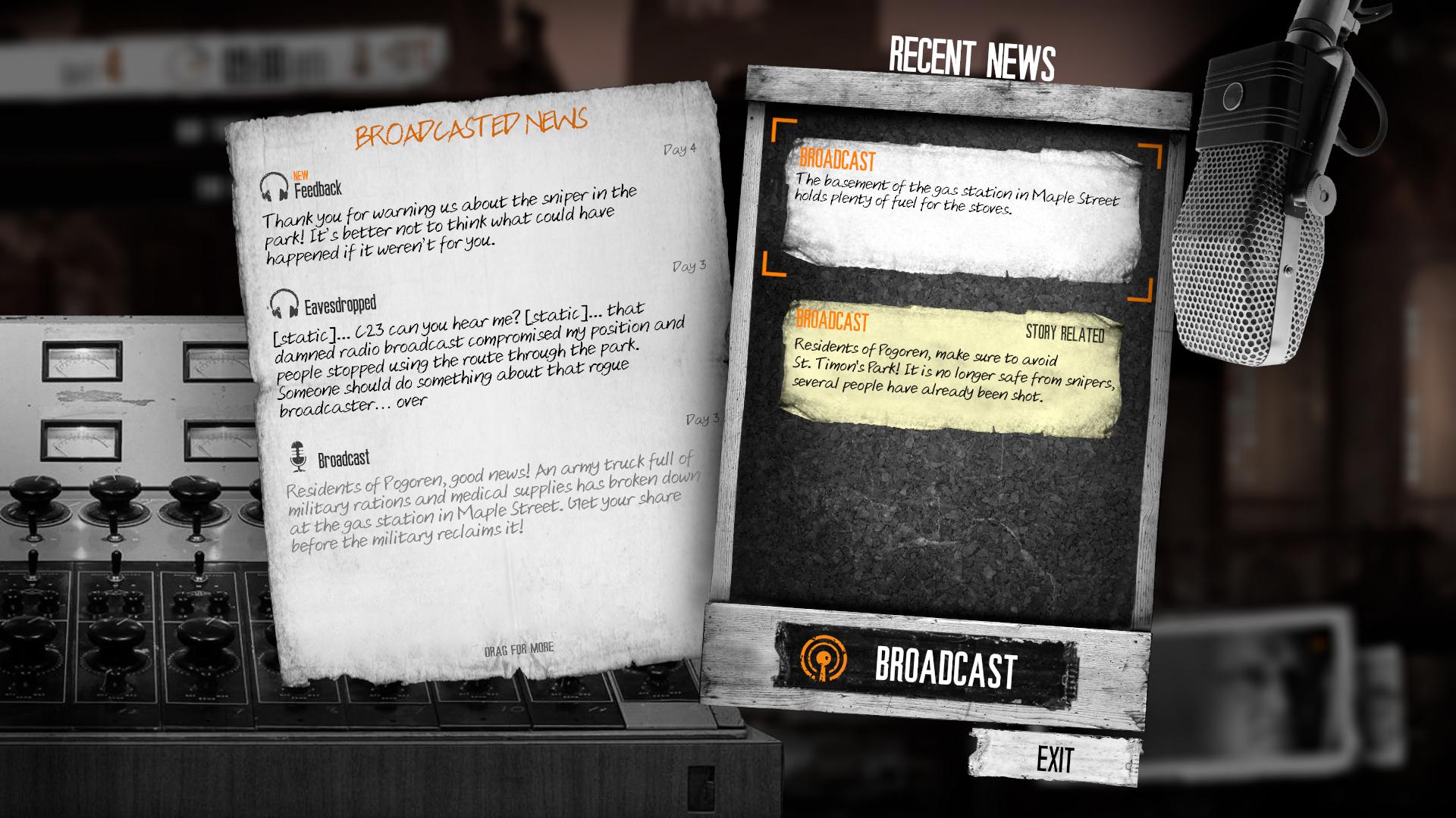 This War of Mine: Stories - The Last Broadcast (ep.2) screenshot 4