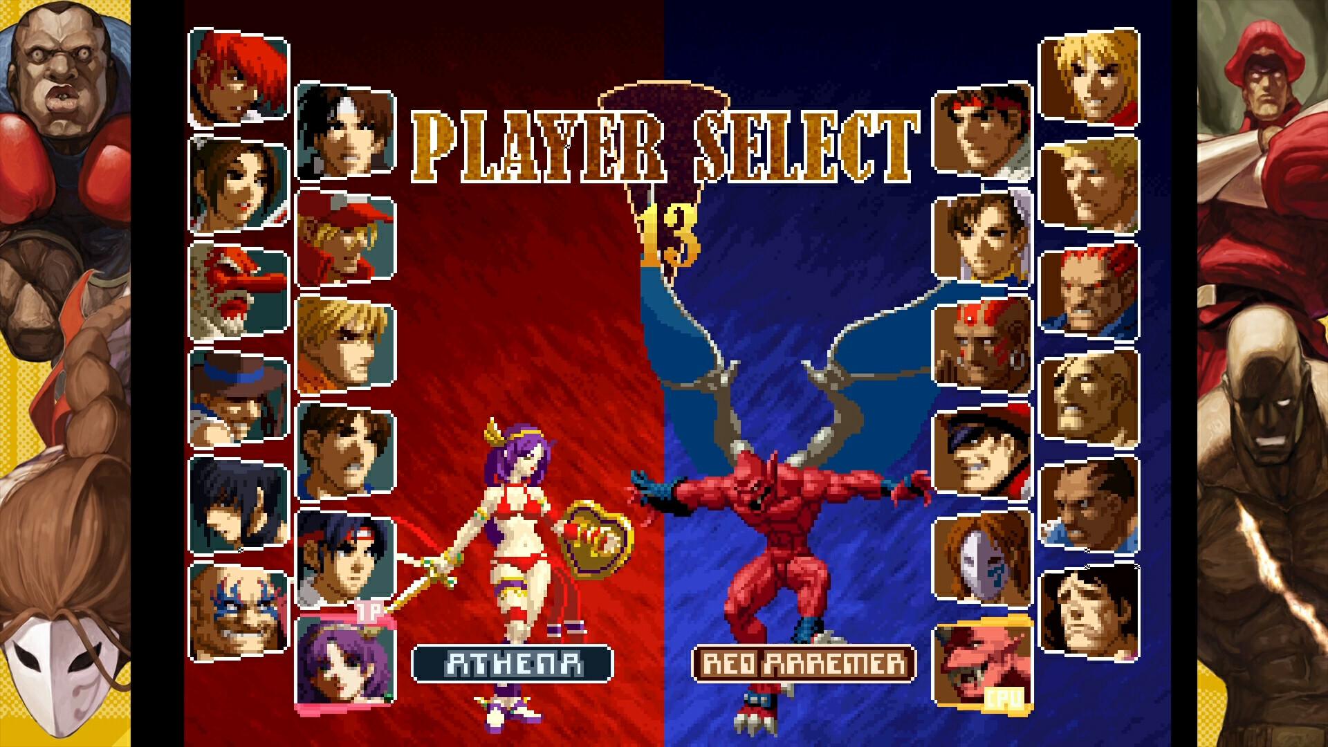 SNK VS. CAPCOM SVC CHAOS screenshot 0
