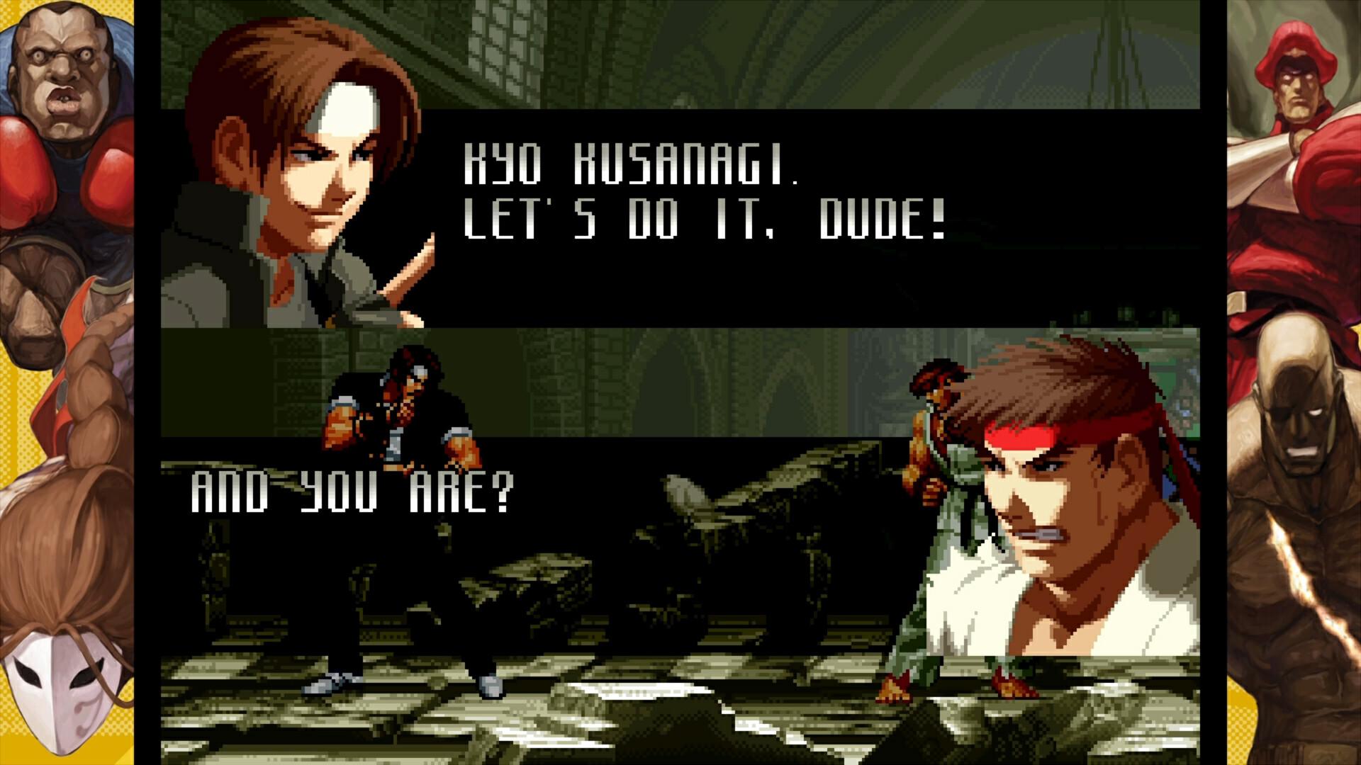 SNK VS. CAPCOM SVC CHAOS screenshot 1