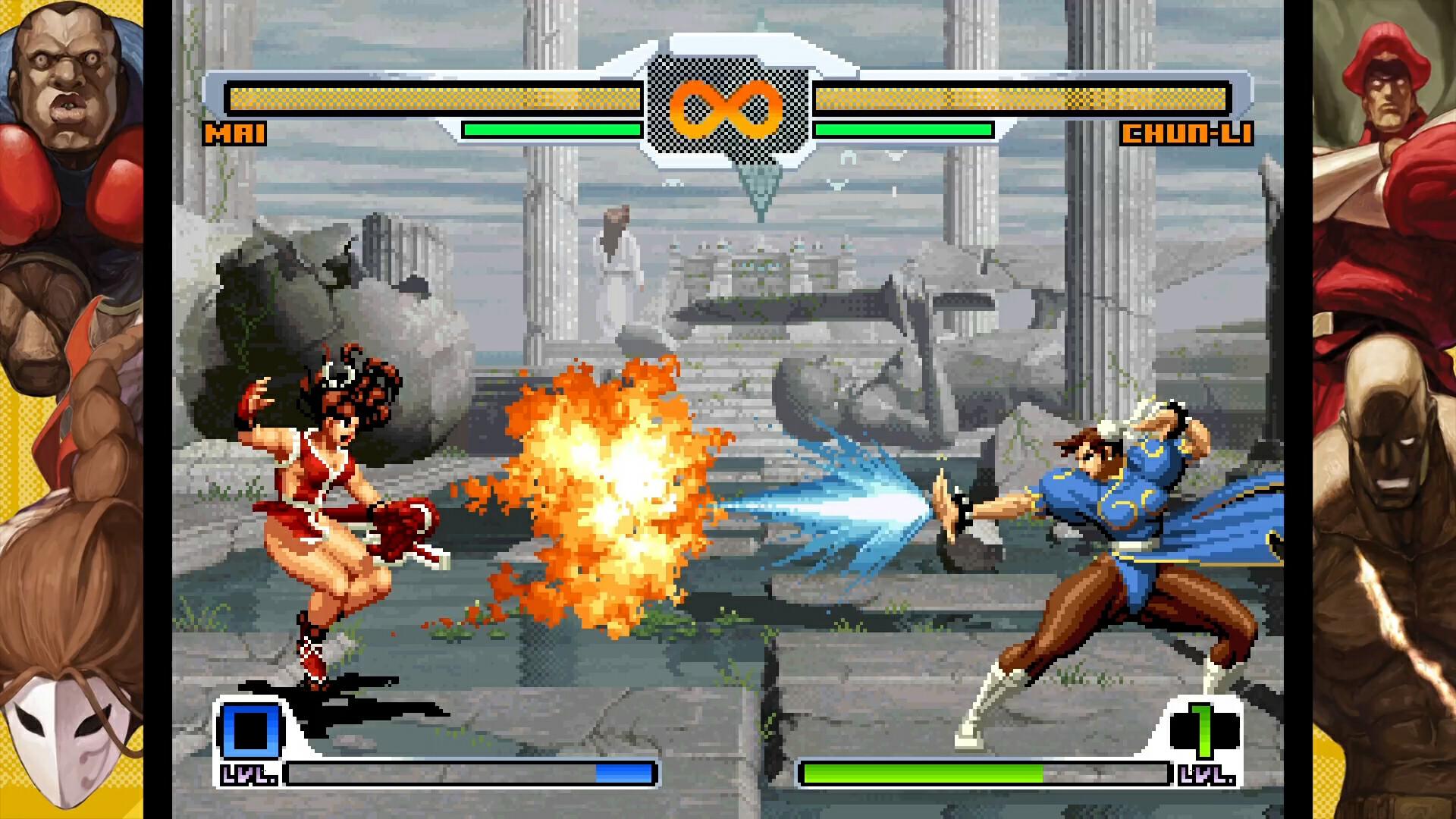 SNK VS. CAPCOM SVC CHAOS screenshot 2