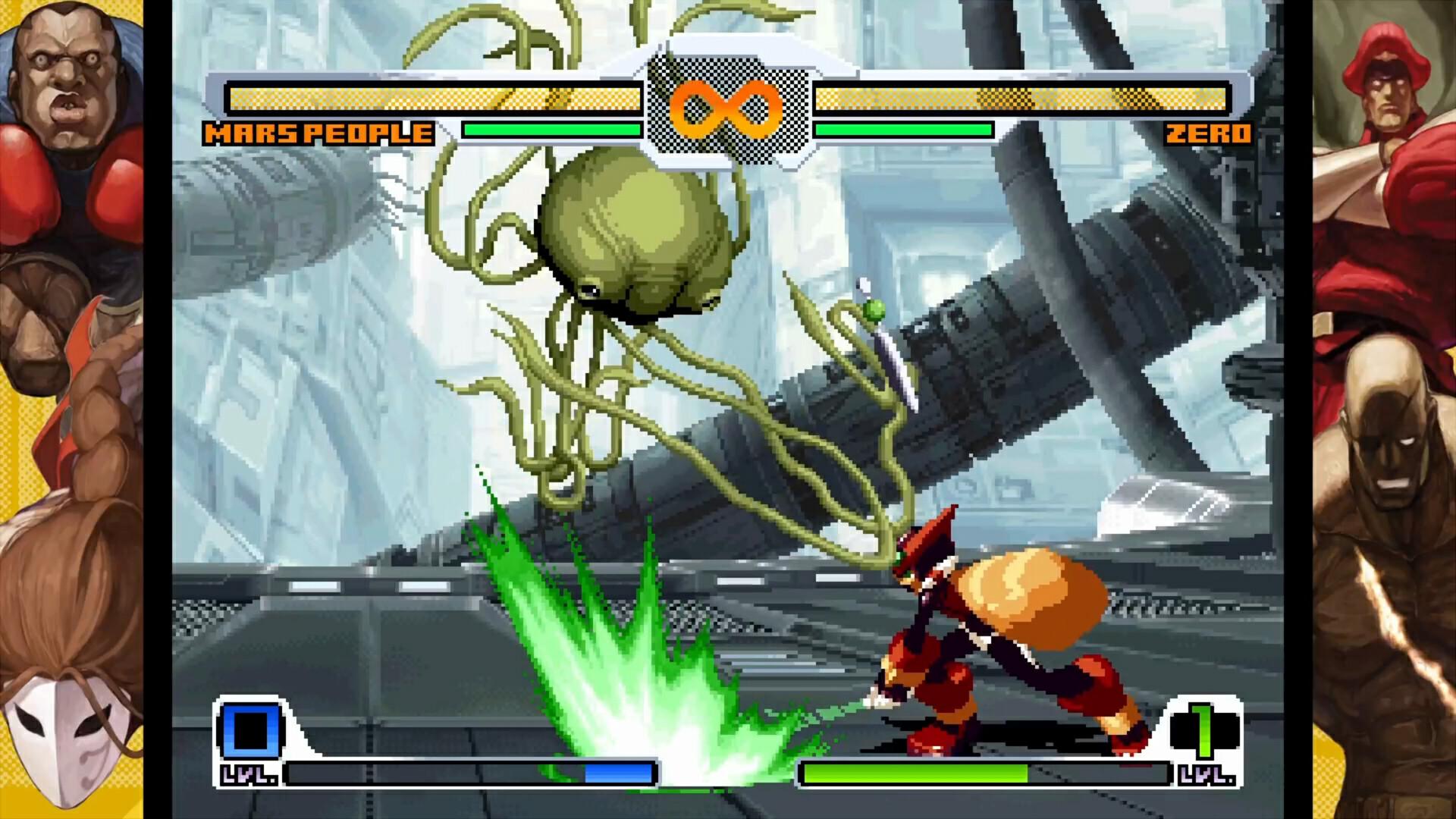 SNK VS. CAPCOM SVC CHAOS screenshot 6
