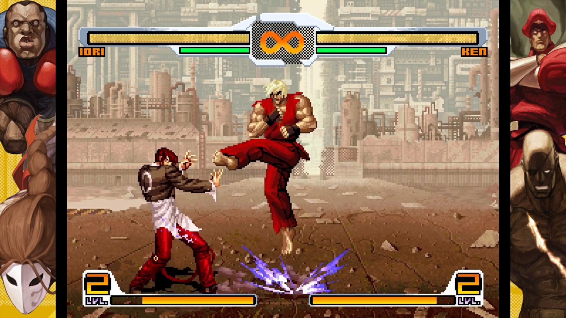 SNK VS. CAPCOM SVC CHAOS screenshot 7