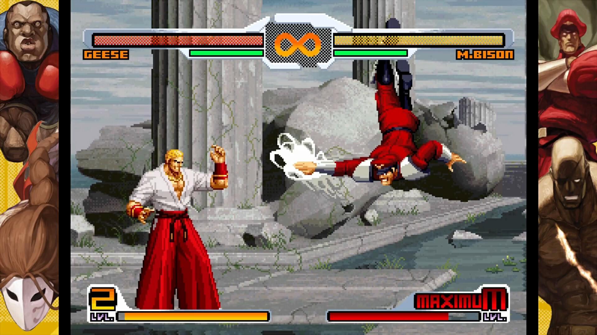SNK VS. CAPCOM SVC CHAOS screenshot 8