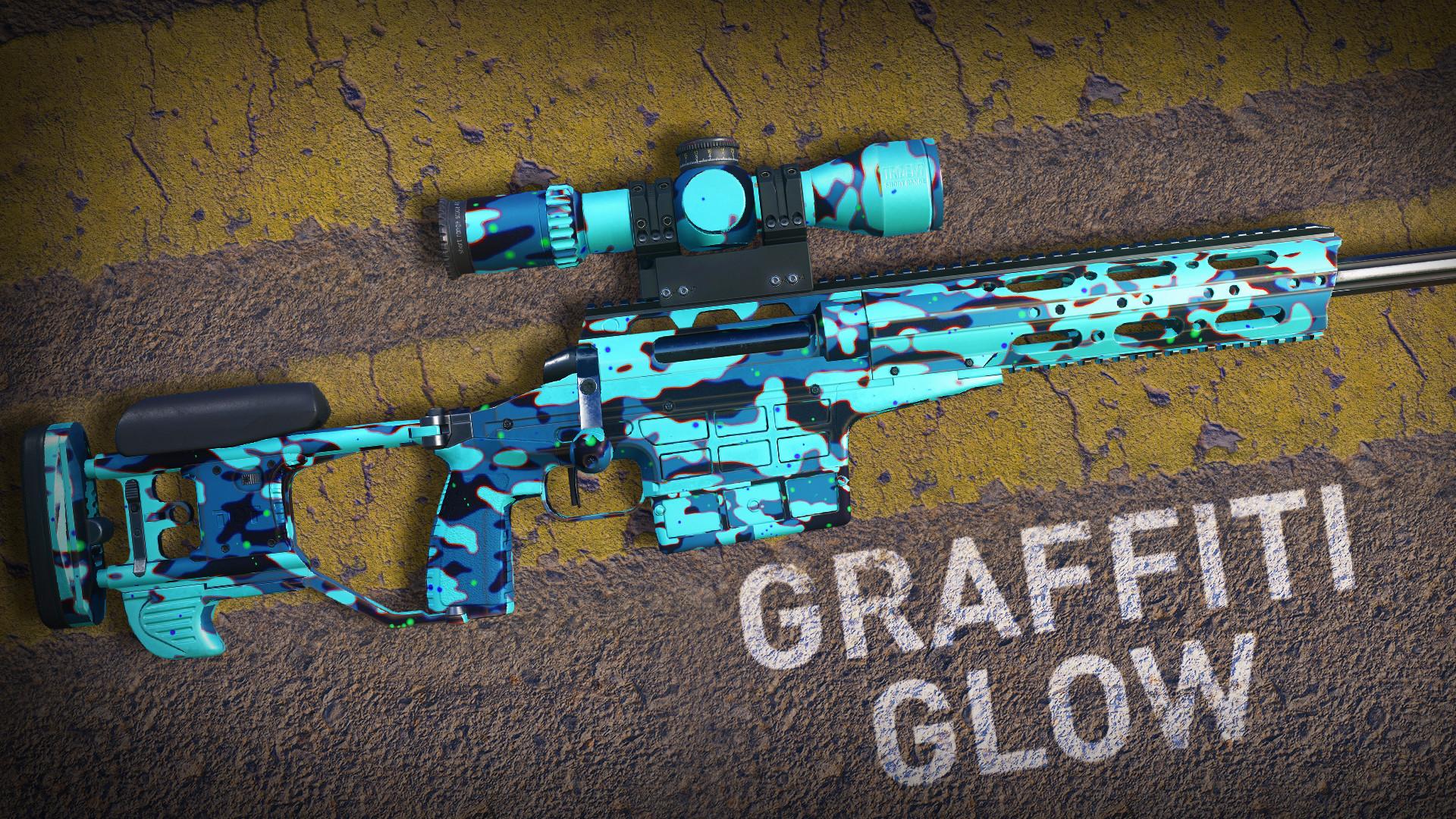 Sniper Ghost Warrior Contracts 2 - Graffiti Glow Skin image