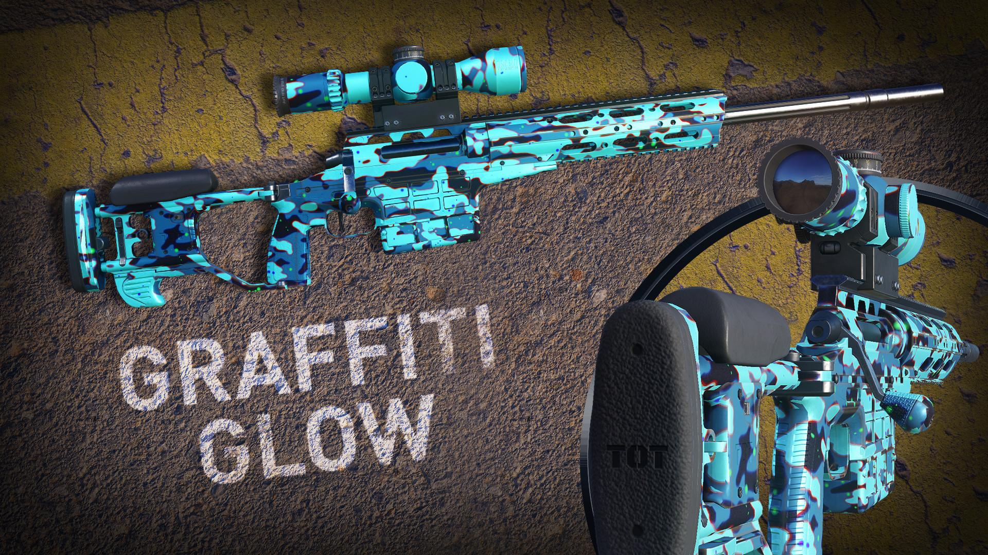 Sniper Ghost Warrior Contracts 2 - Graffiti Glow Skin screenshot 1