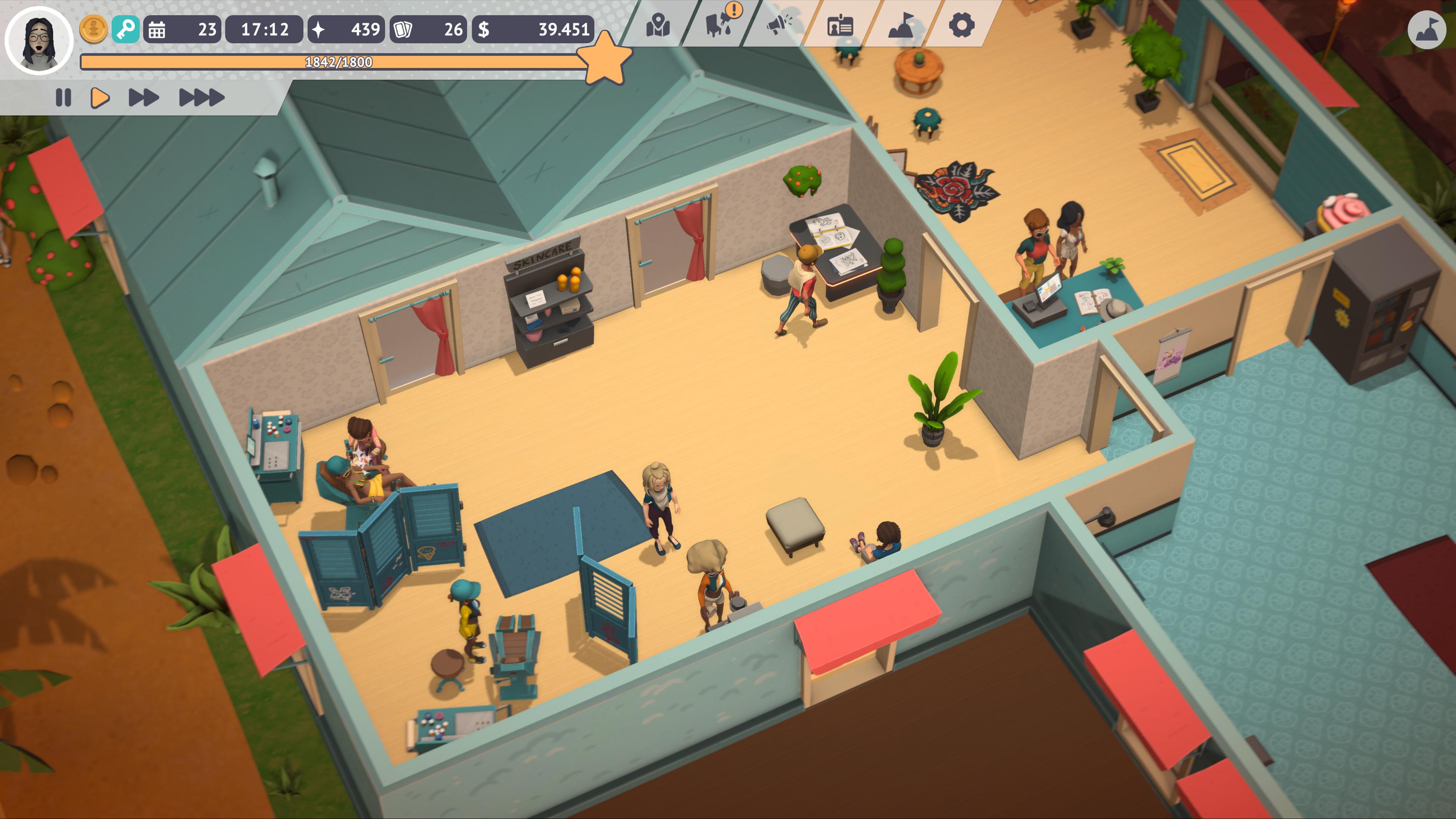 Tattoo Tycoon screenshot 0