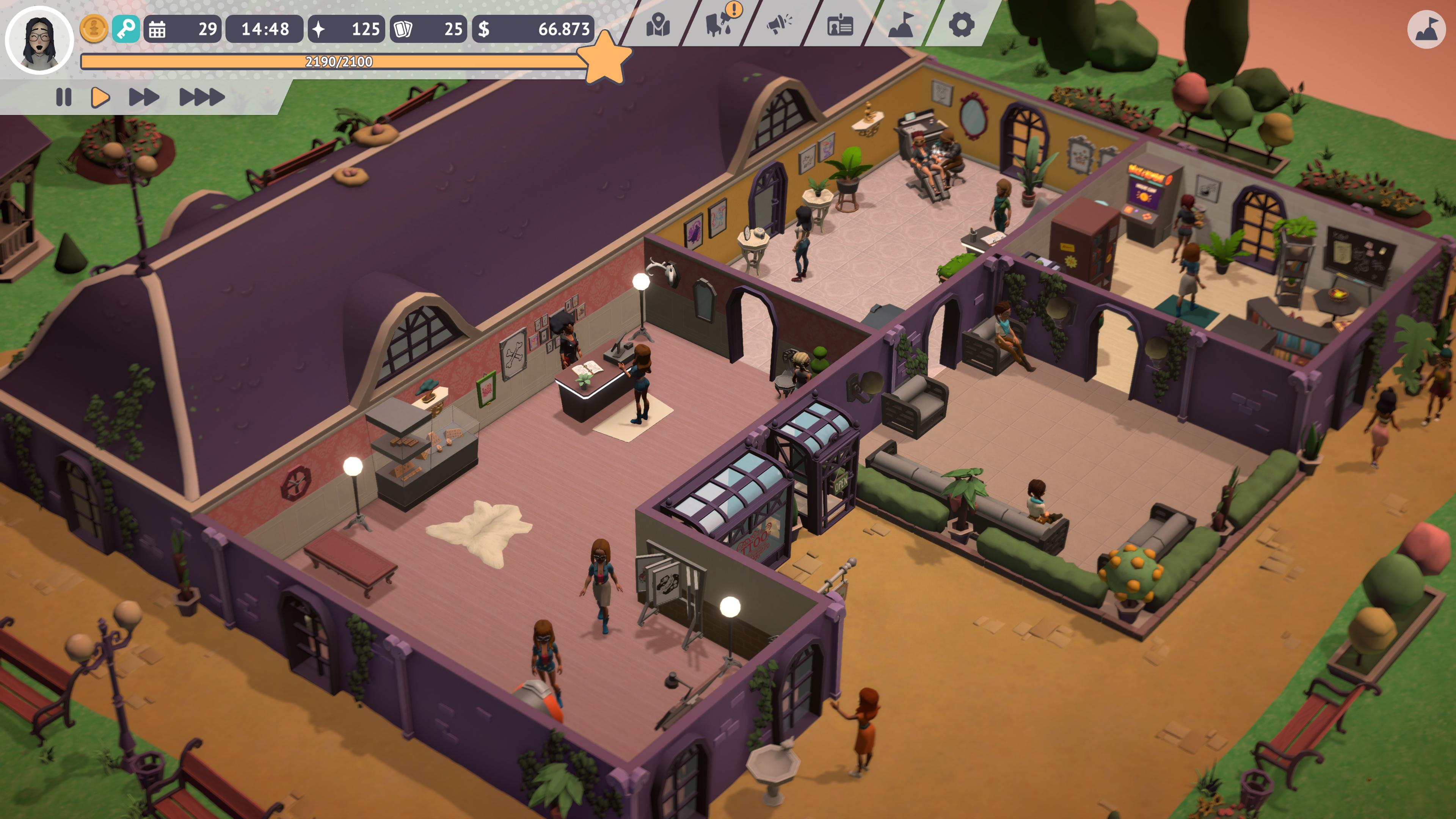 Tattoo Tycoon screenshot 2
