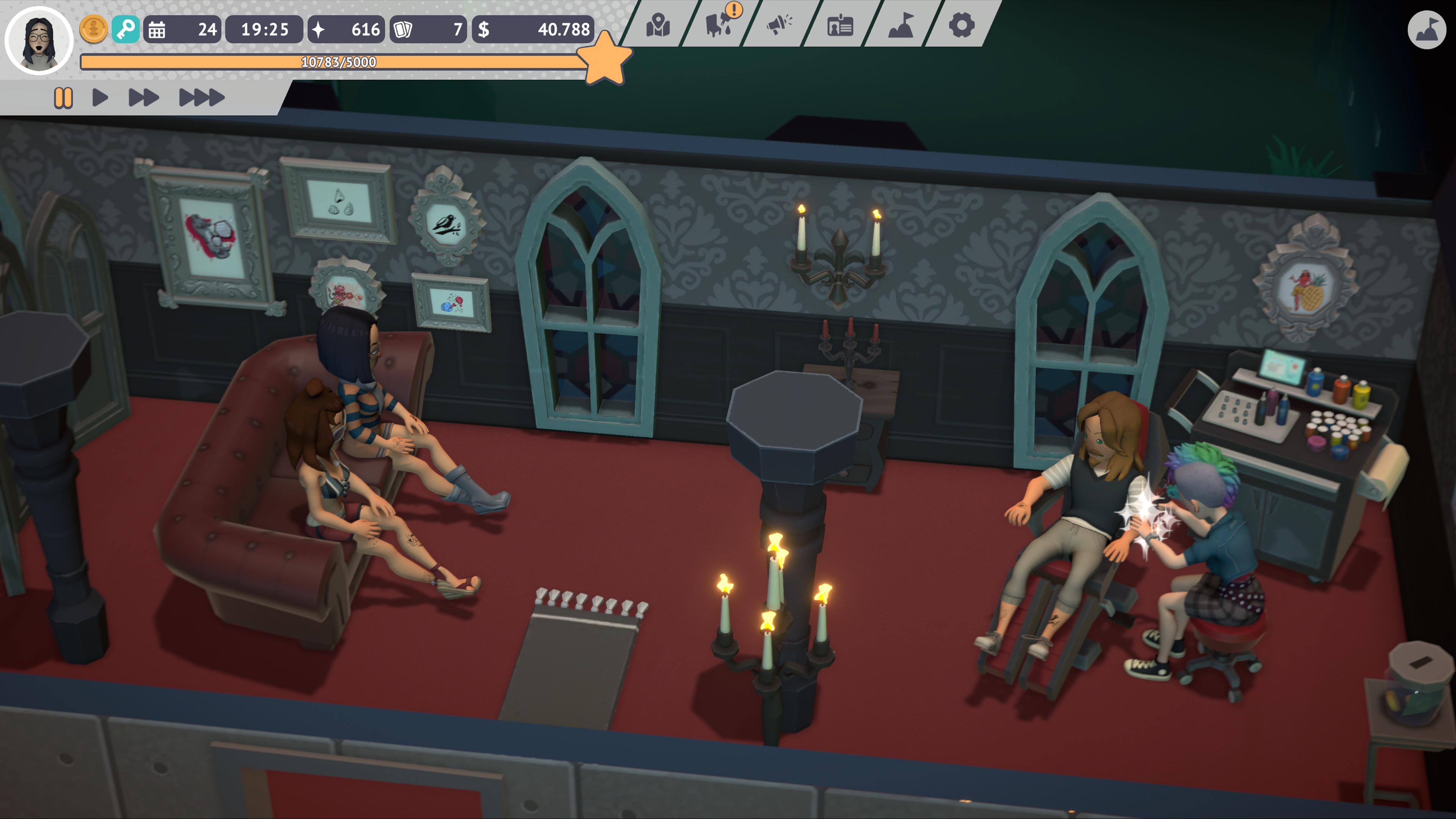 Tattoo Tycoon screenshot 3