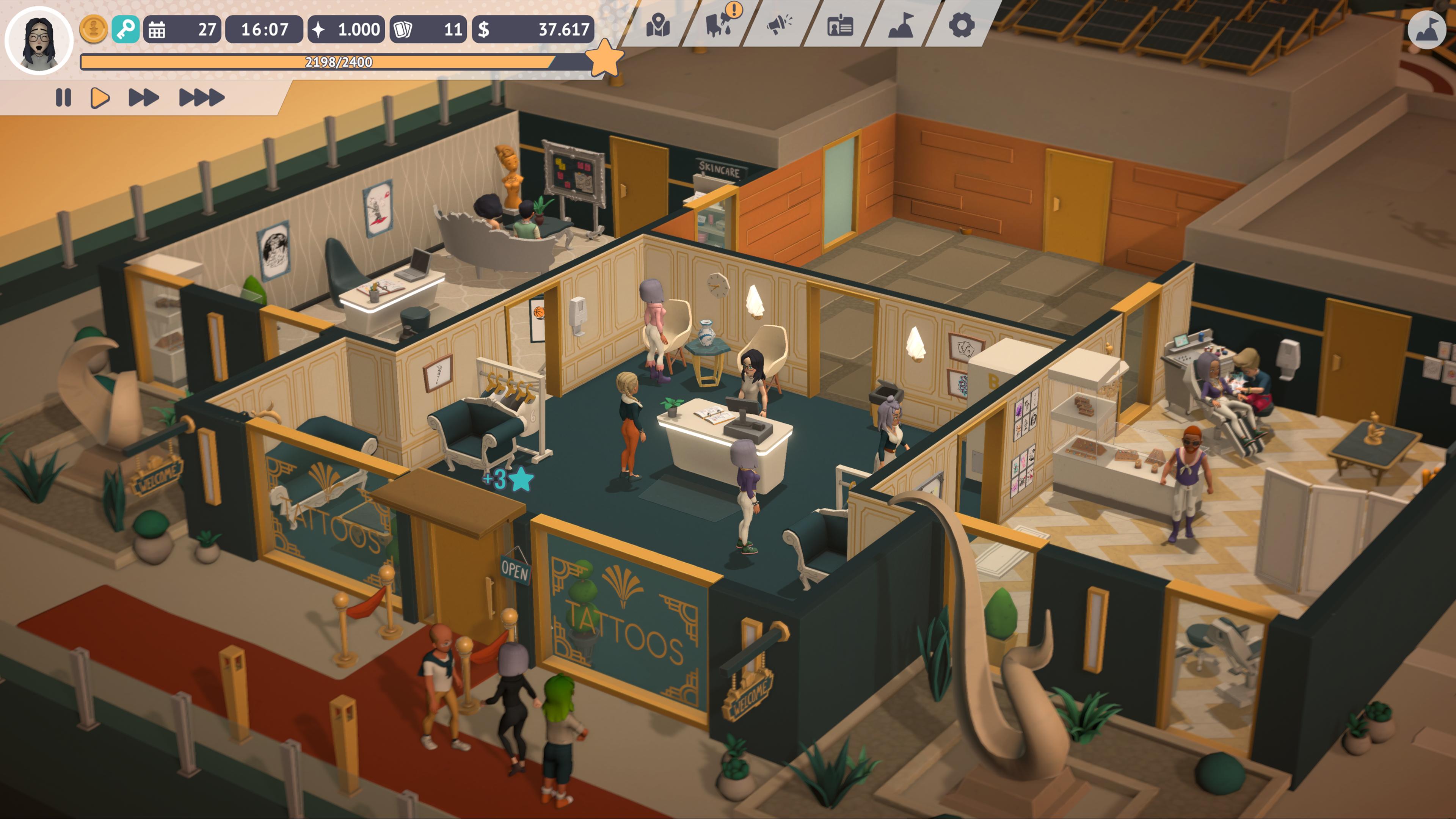Tattoo Tycoon screenshot 5