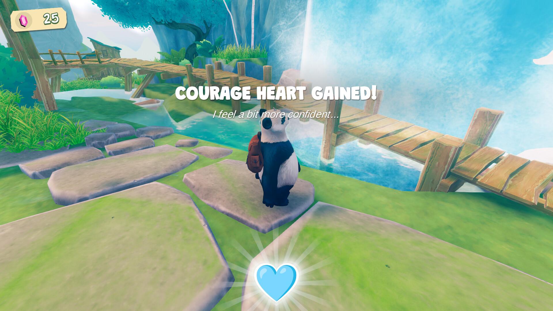Dancing Pandas: Ranger's Path screenshot 0