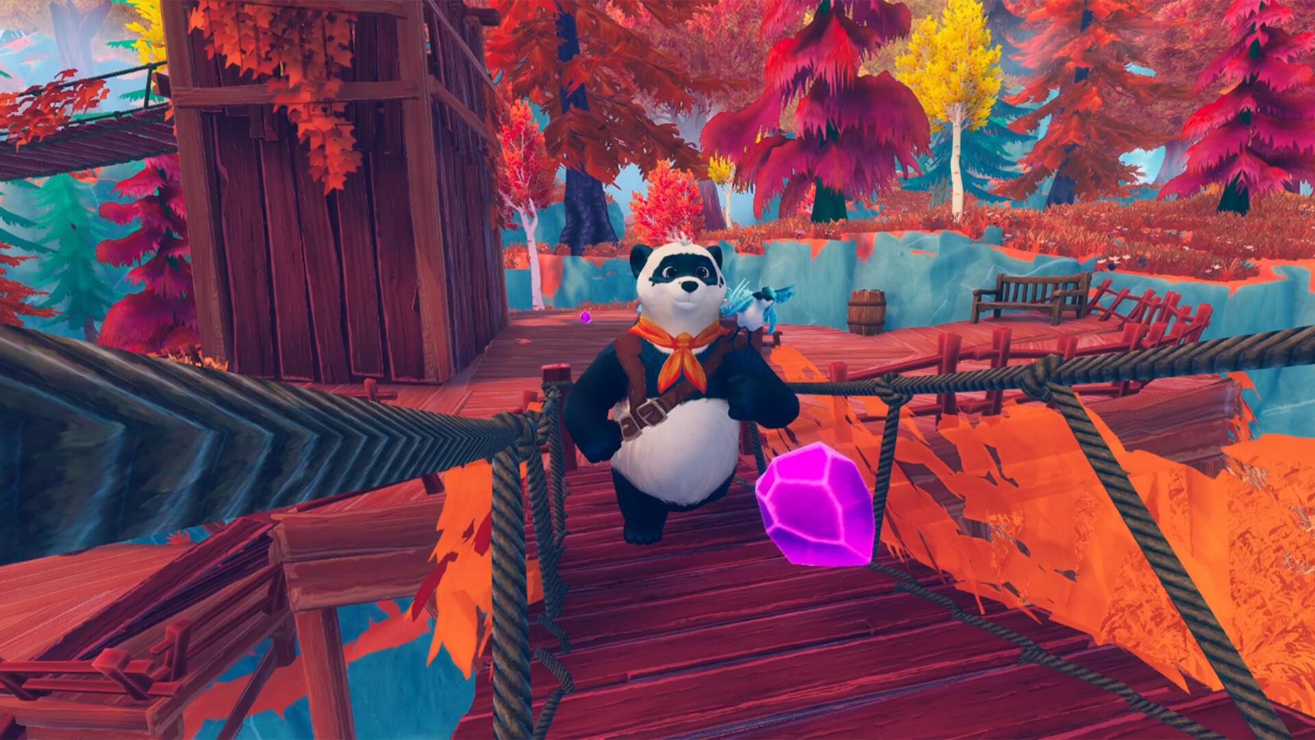 Dancing Pandas: Ranger's Path screenshot 1
