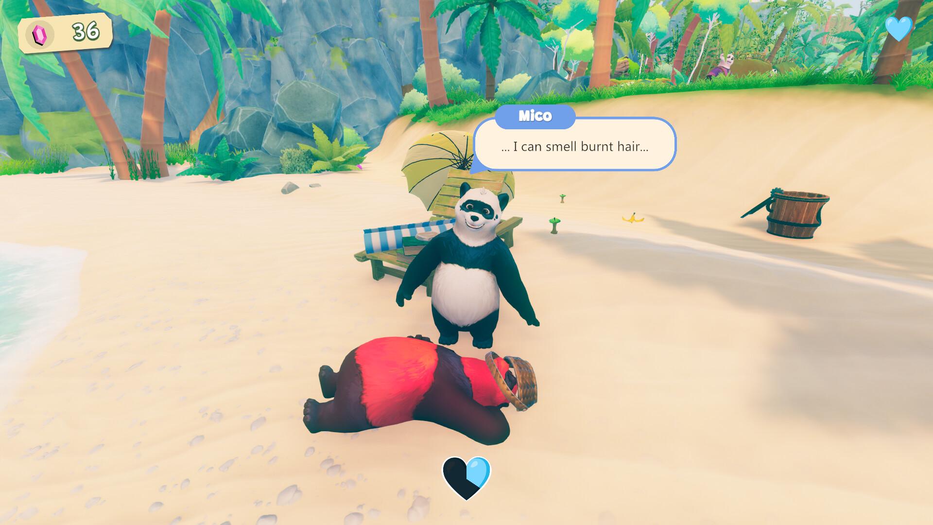 Dancing Pandas: Ranger's Path screenshot 2