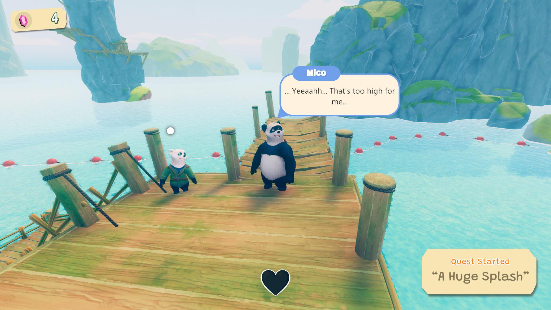 Dancing Pandas: Ranger's Path screenshot 4