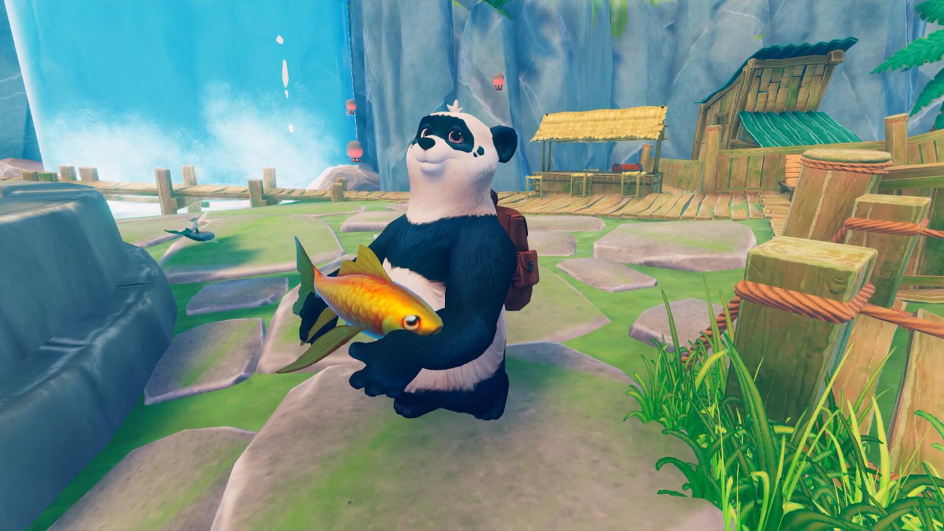 Dancing Pandas: Ranger's Path screenshot 5
