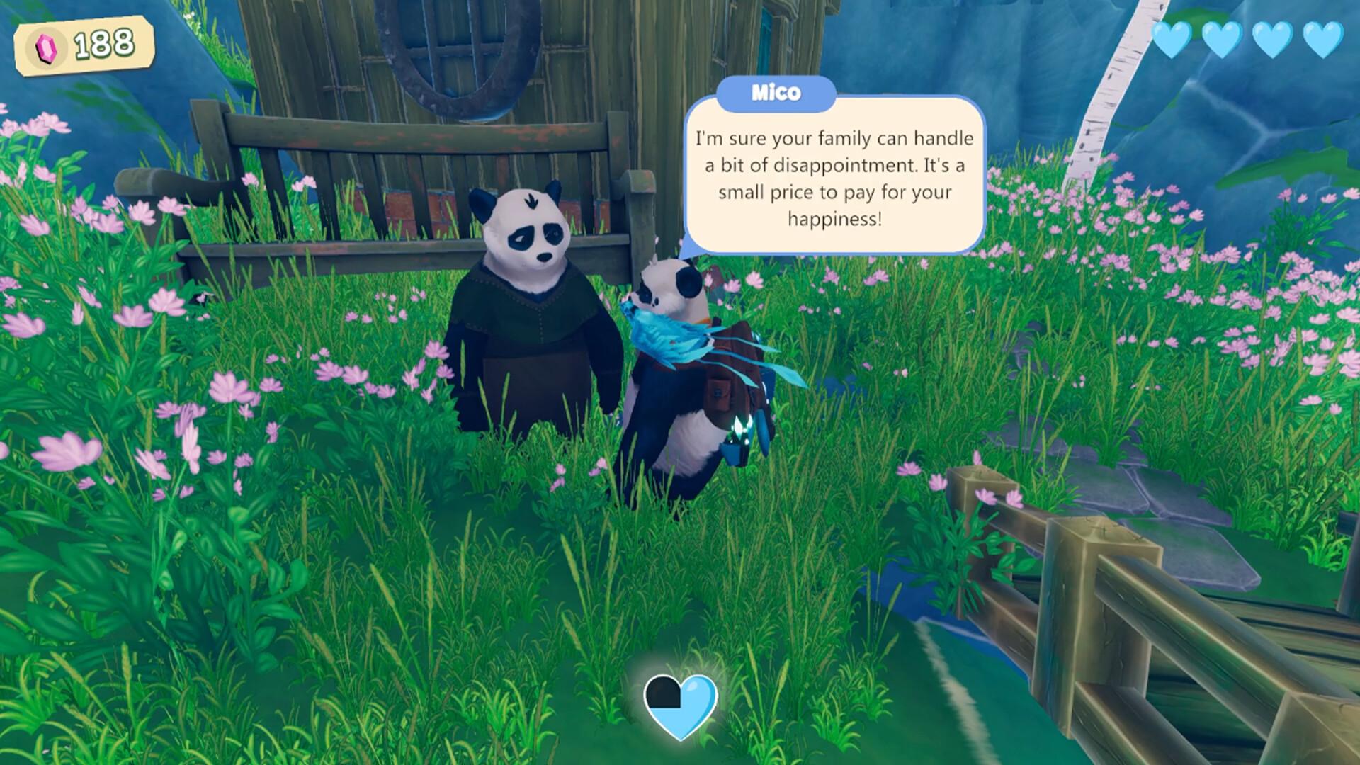 Dancing Pandas: Ranger's Path screenshot 8