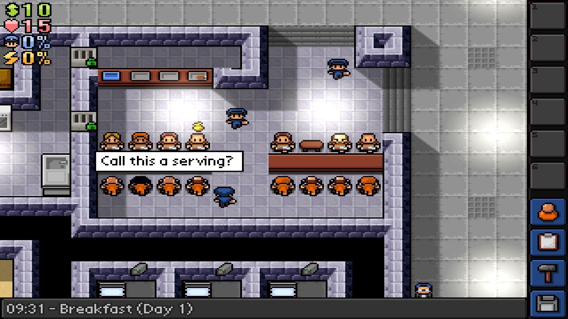 The Escapists - Fhurst Peak Correctional Facility screenshot 1