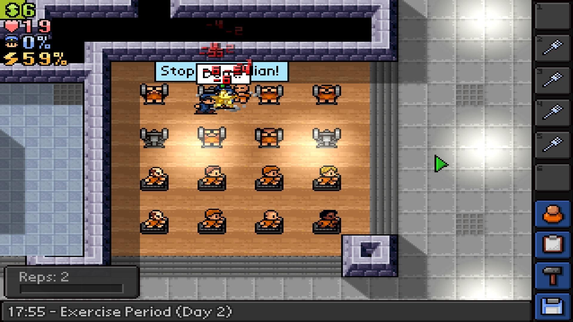 The Escapists - Fhurst Peak Correctional Facility screenshot 12