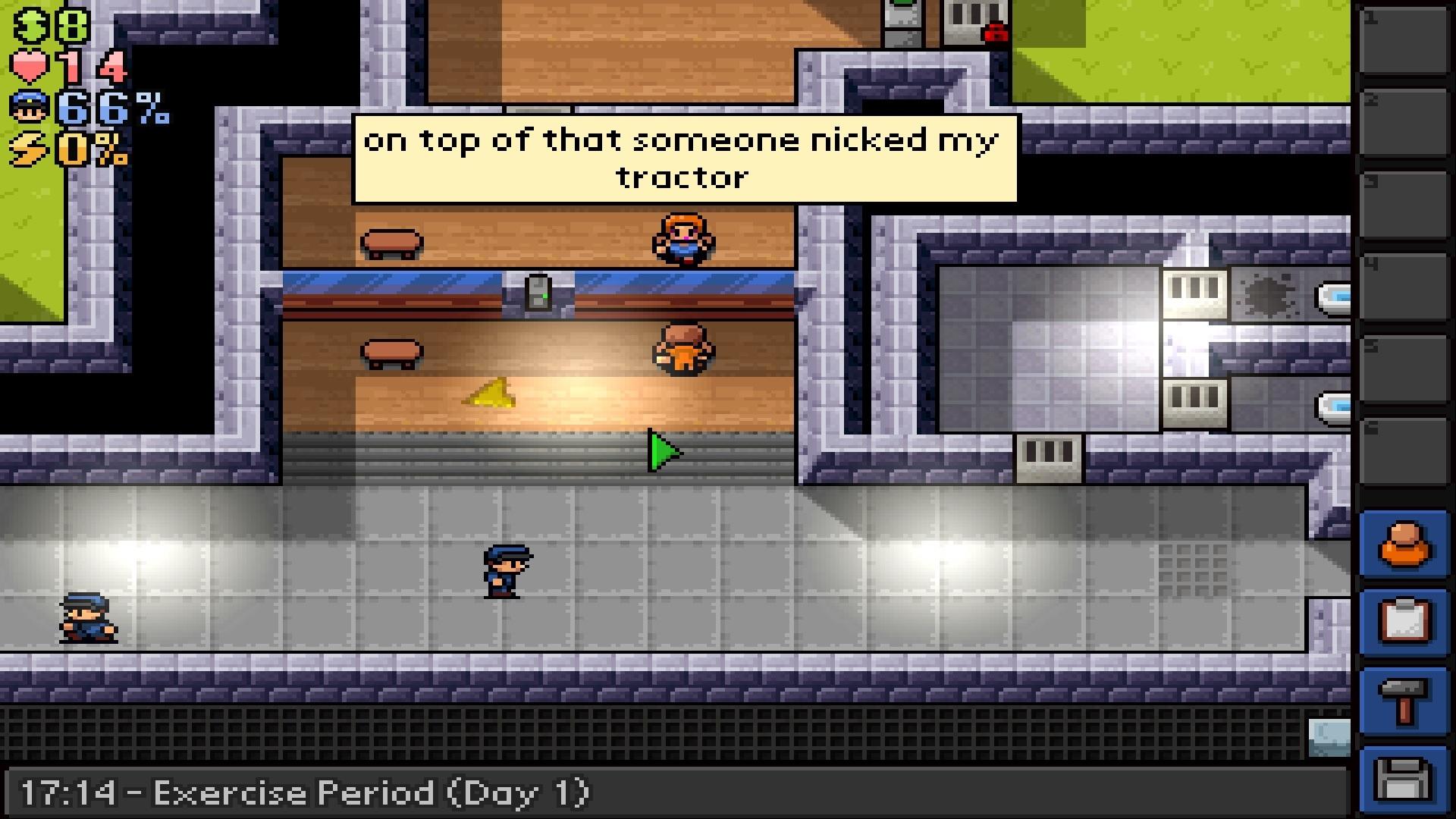 The Escapists - Fhurst Peak Correctional Facility screenshot 2