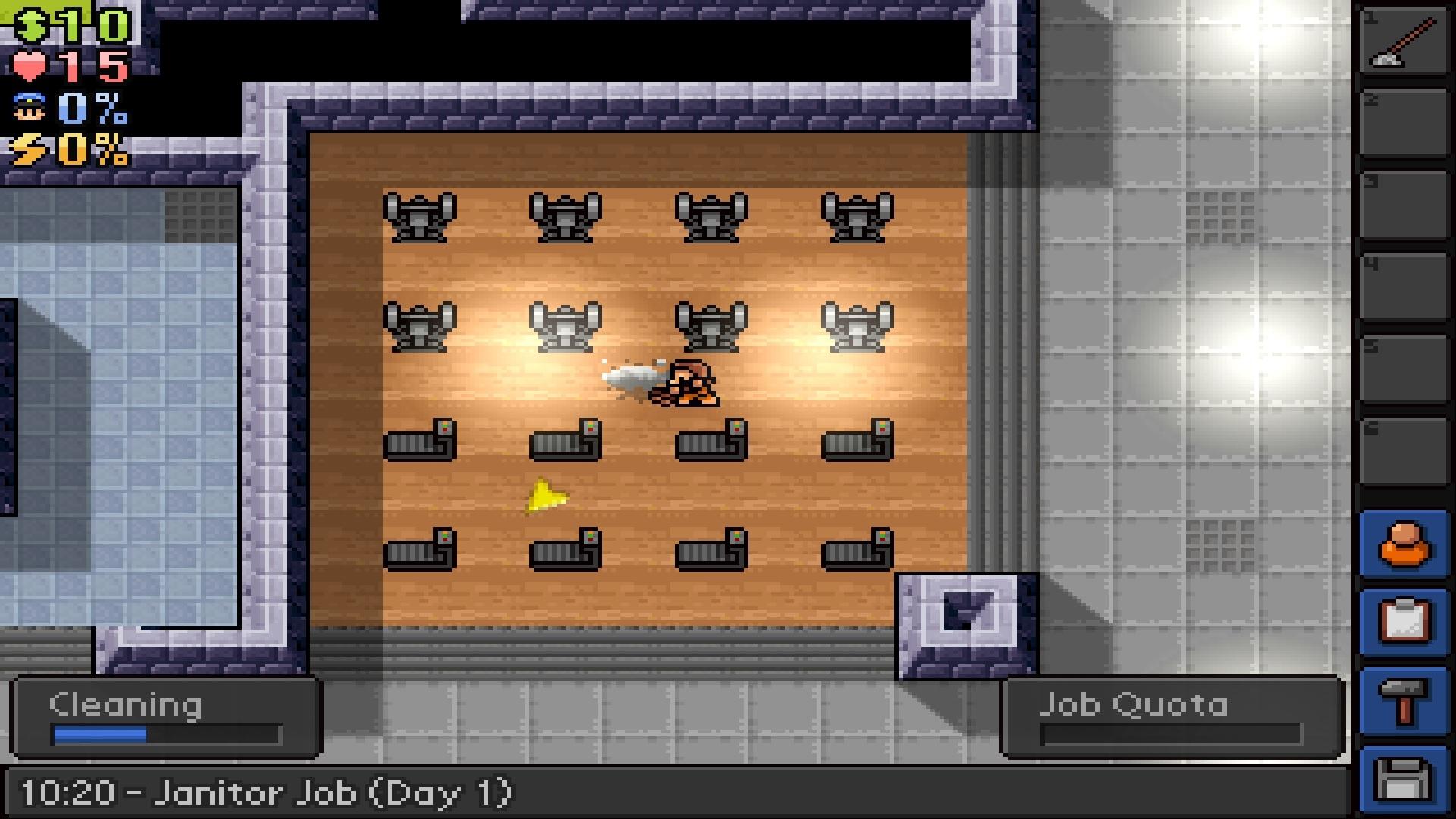 The Escapists - Fhurst Peak Correctional Facility screenshot 3