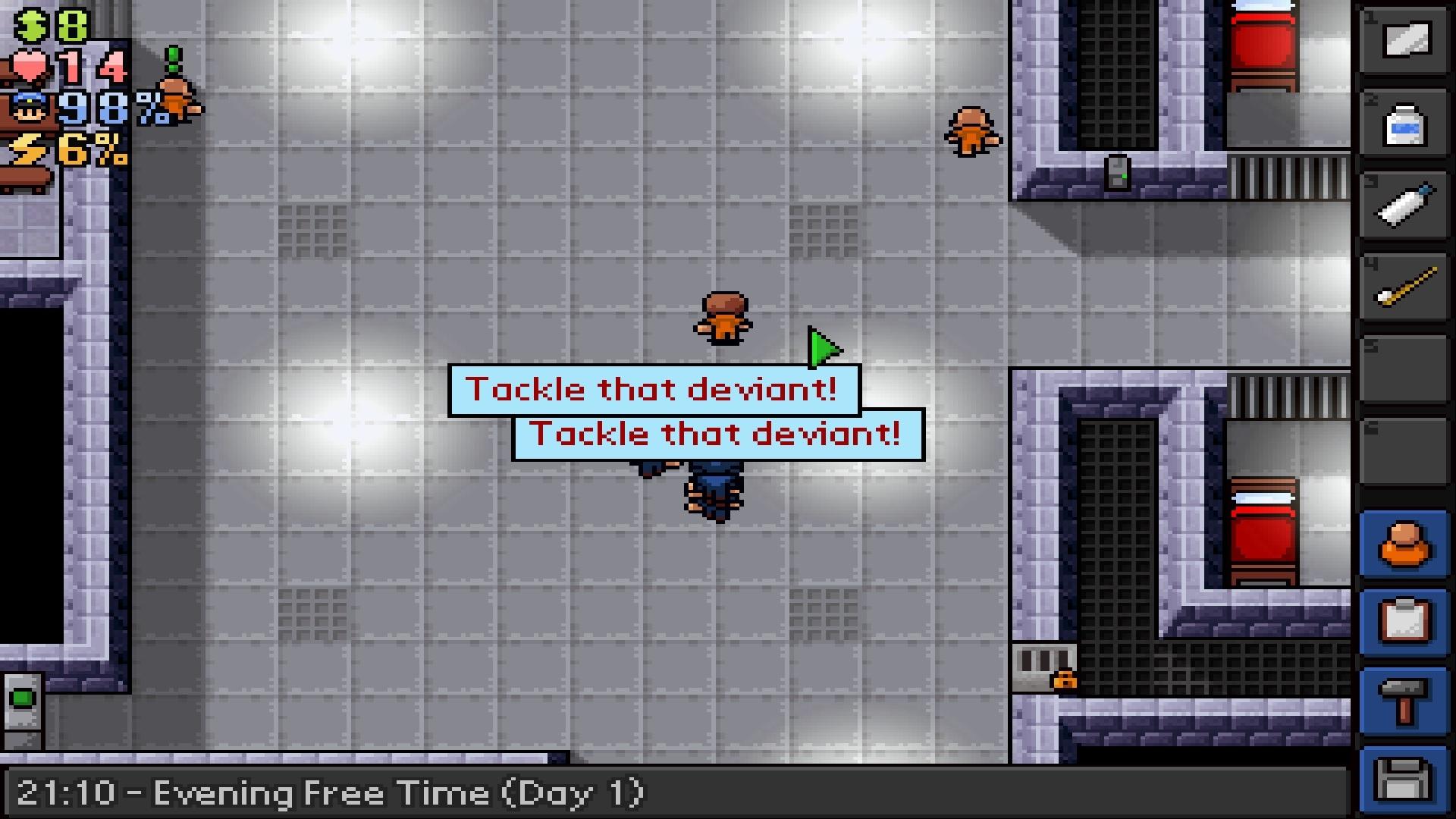 The Escapists - Fhurst Peak Correctional Facility screenshot 4