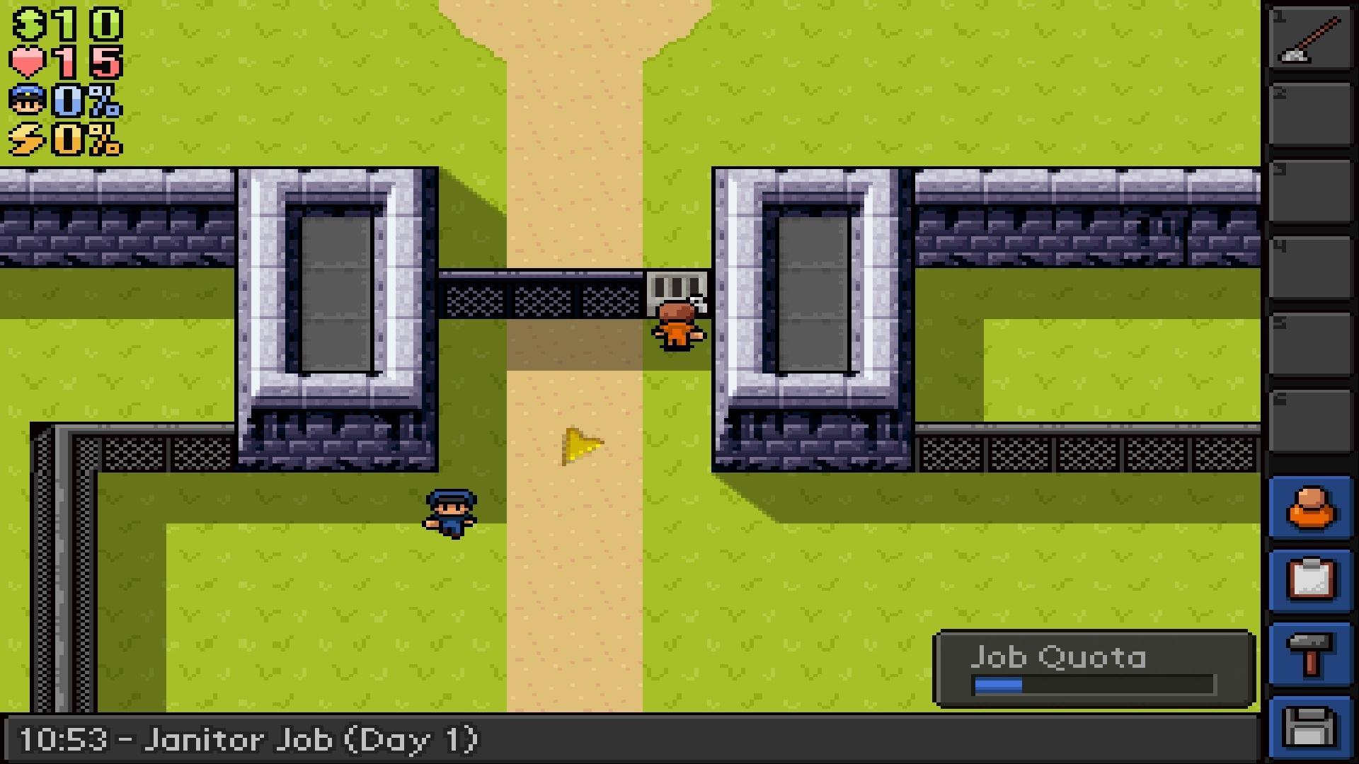 The Escapists - Fhurst Peak Correctional Facility screenshot 5