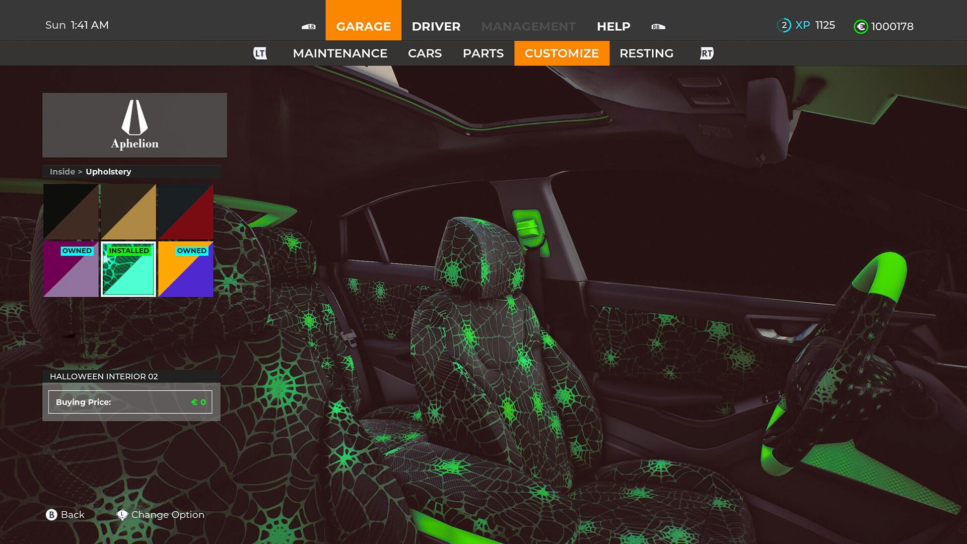 Taxi Life: A City Driving Simulator - Halloween Cosmetic Pack screenshot 3