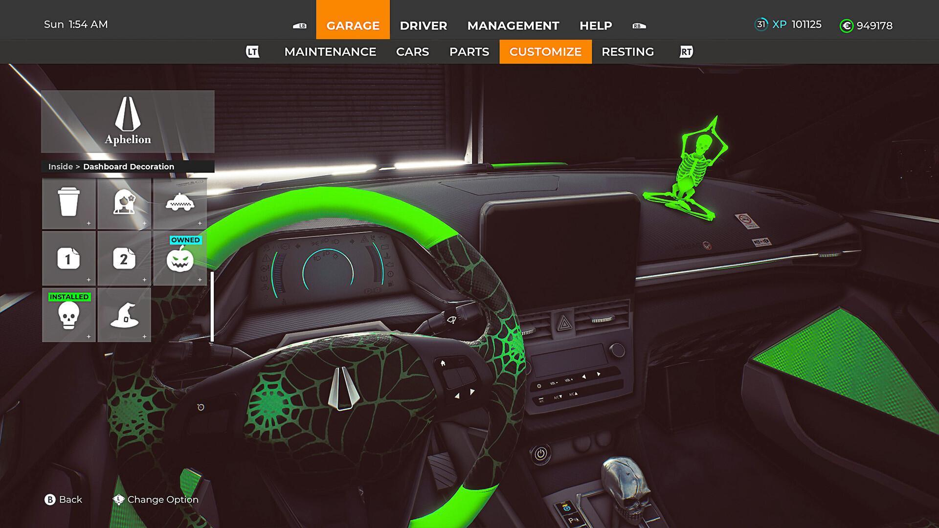 Taxi Life: A City Driving Simulator - Halloween Cosmetic Pack screenshot 4