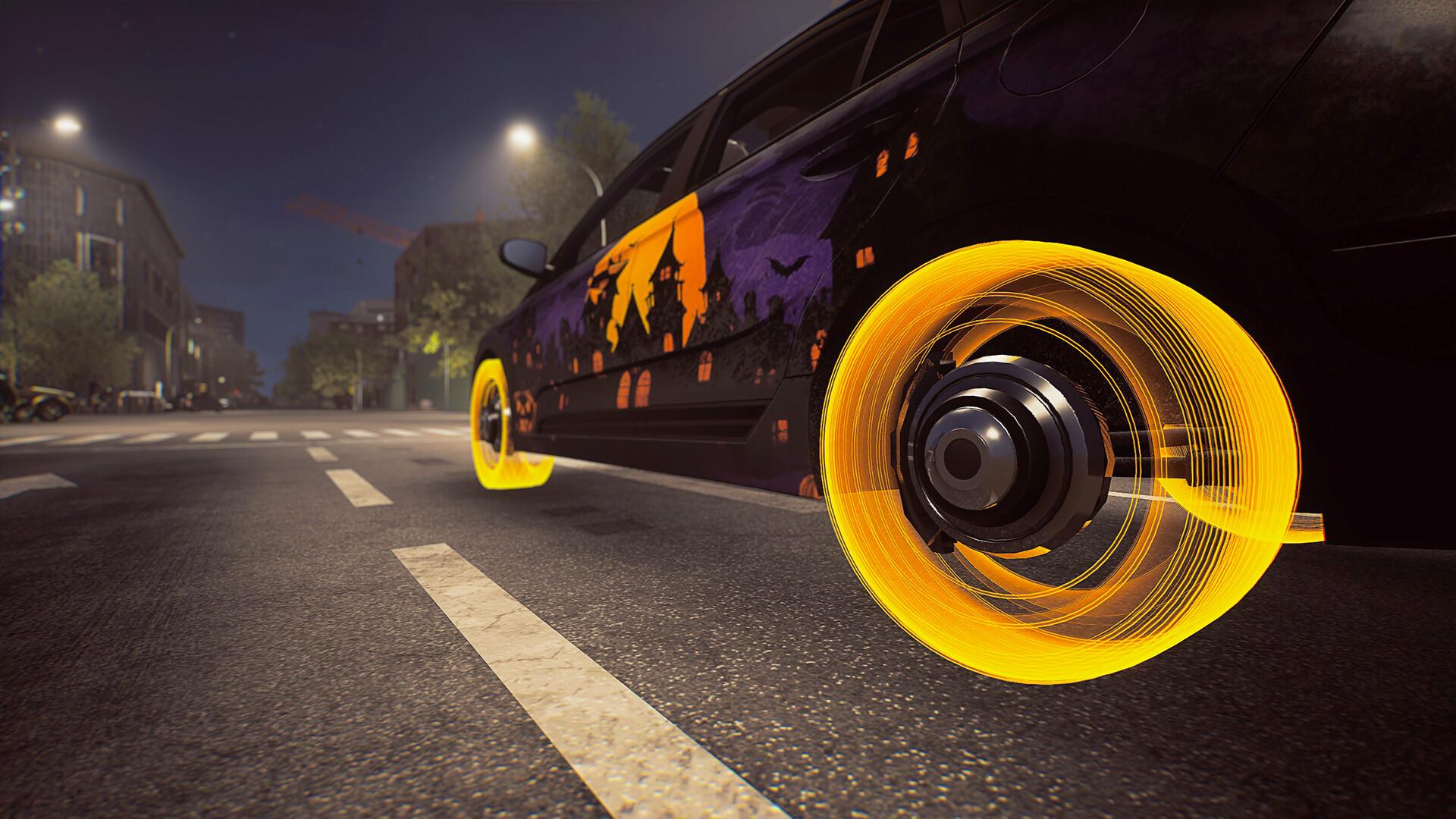 Taxi Life: A City Driving Simulator - Halloween Cosmetic Pack screenshot 7