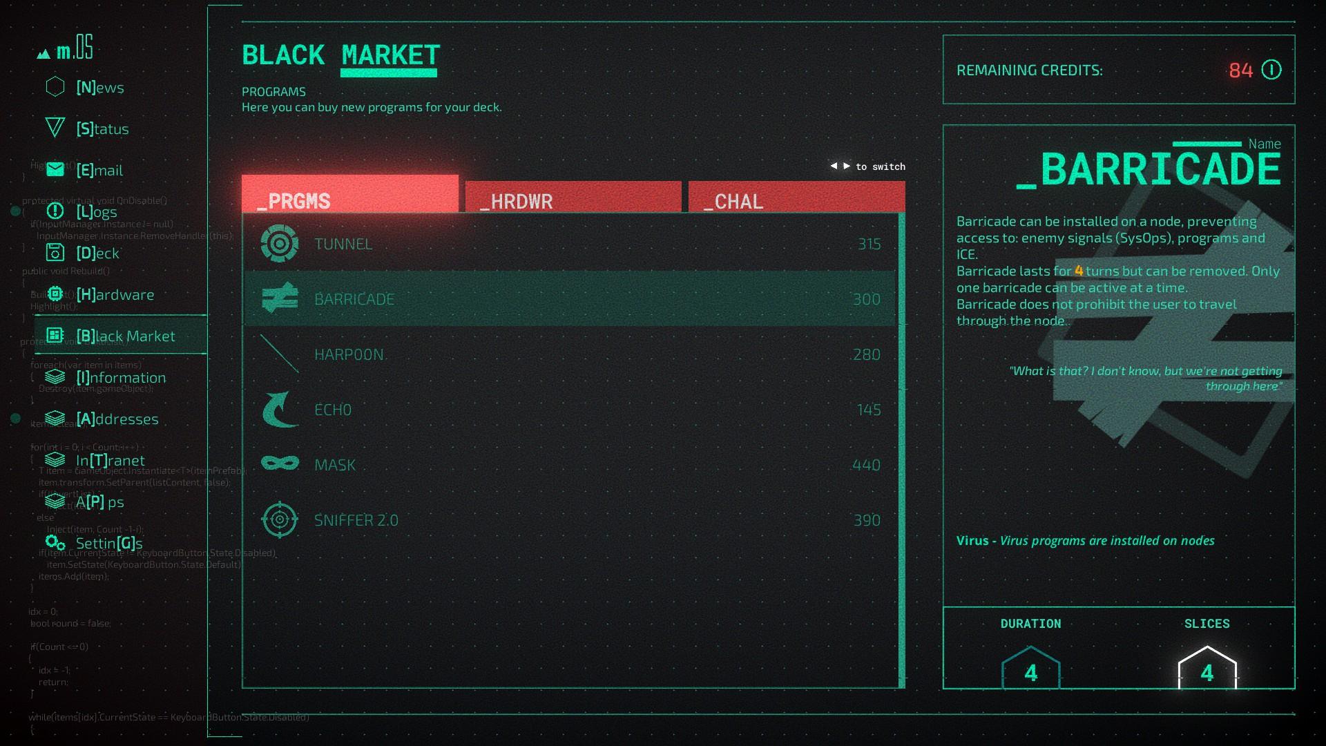 Midnight Protocol screenshot 2