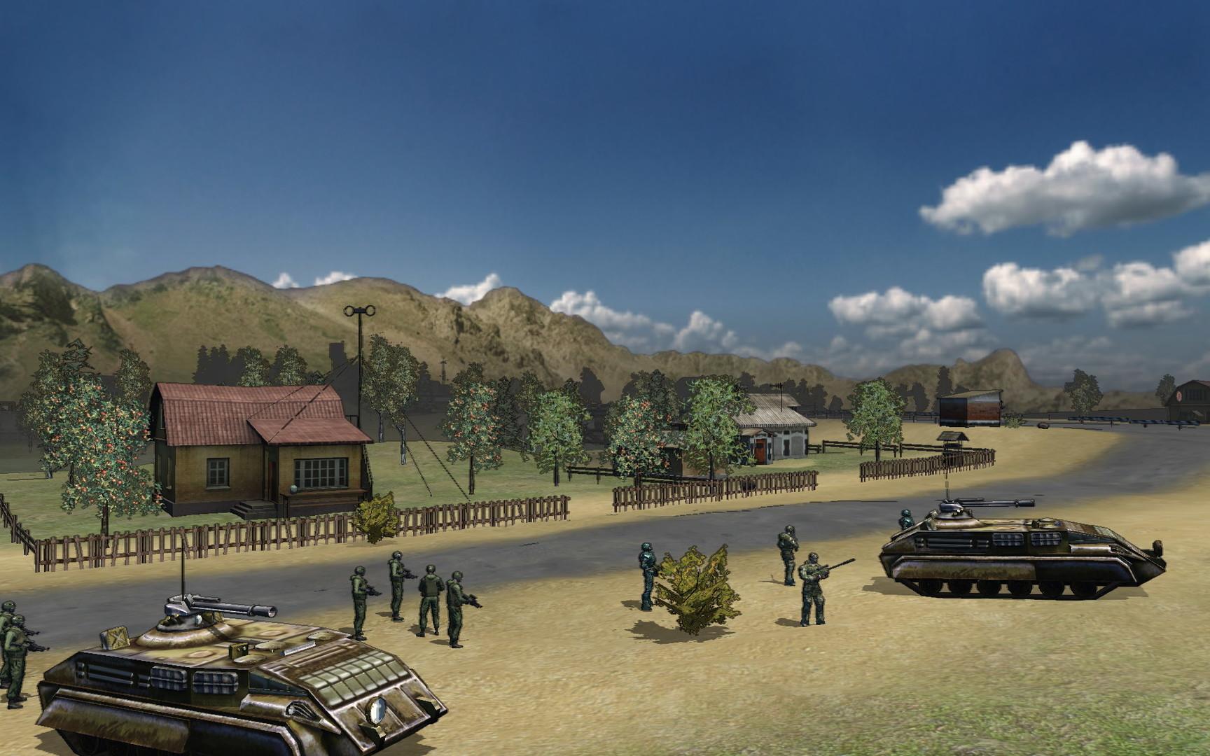 Chronostorm: Siberian Border screenshot 1