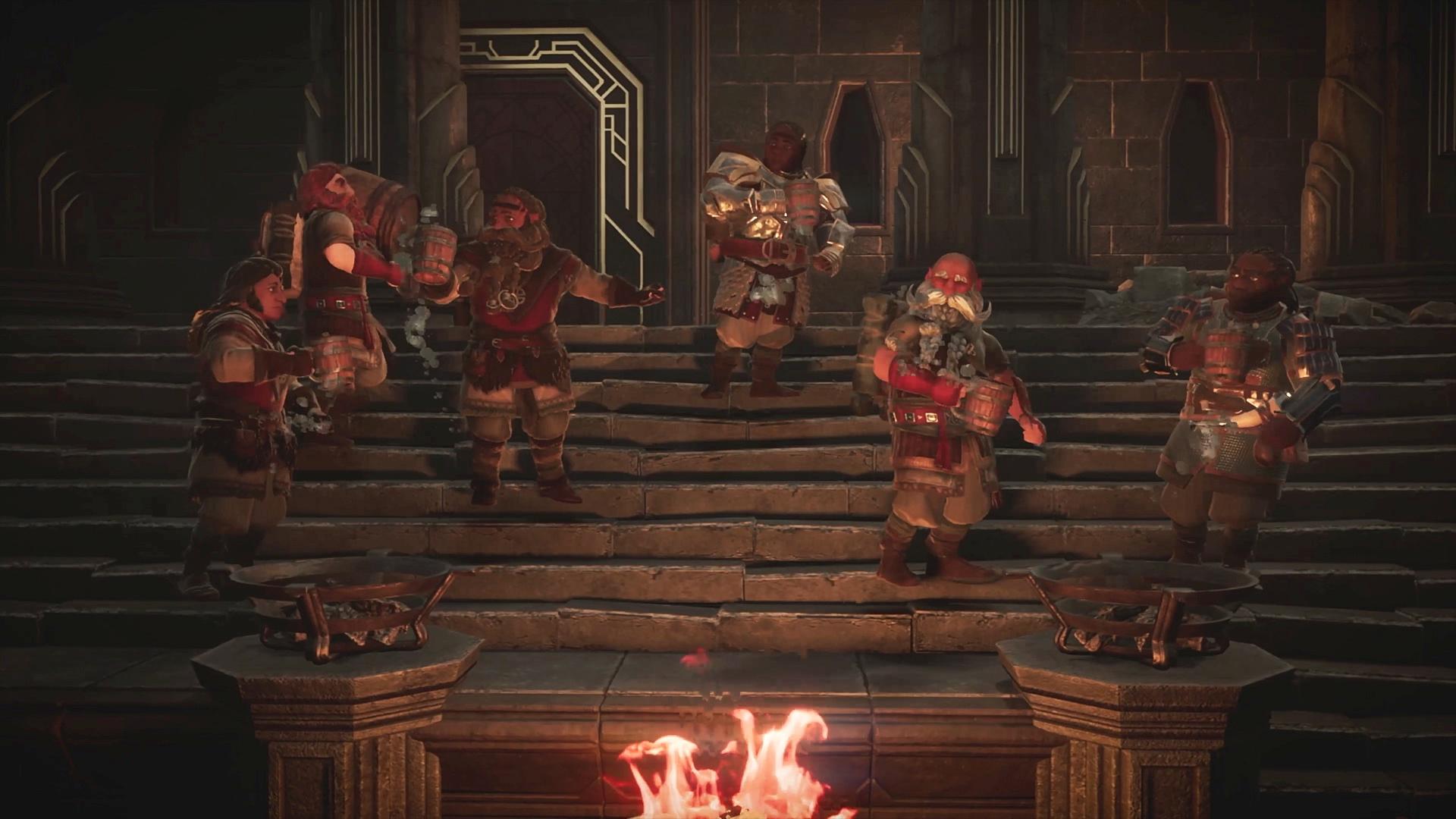 The Lord of the Rings: Return to Moria™ screenshot 0