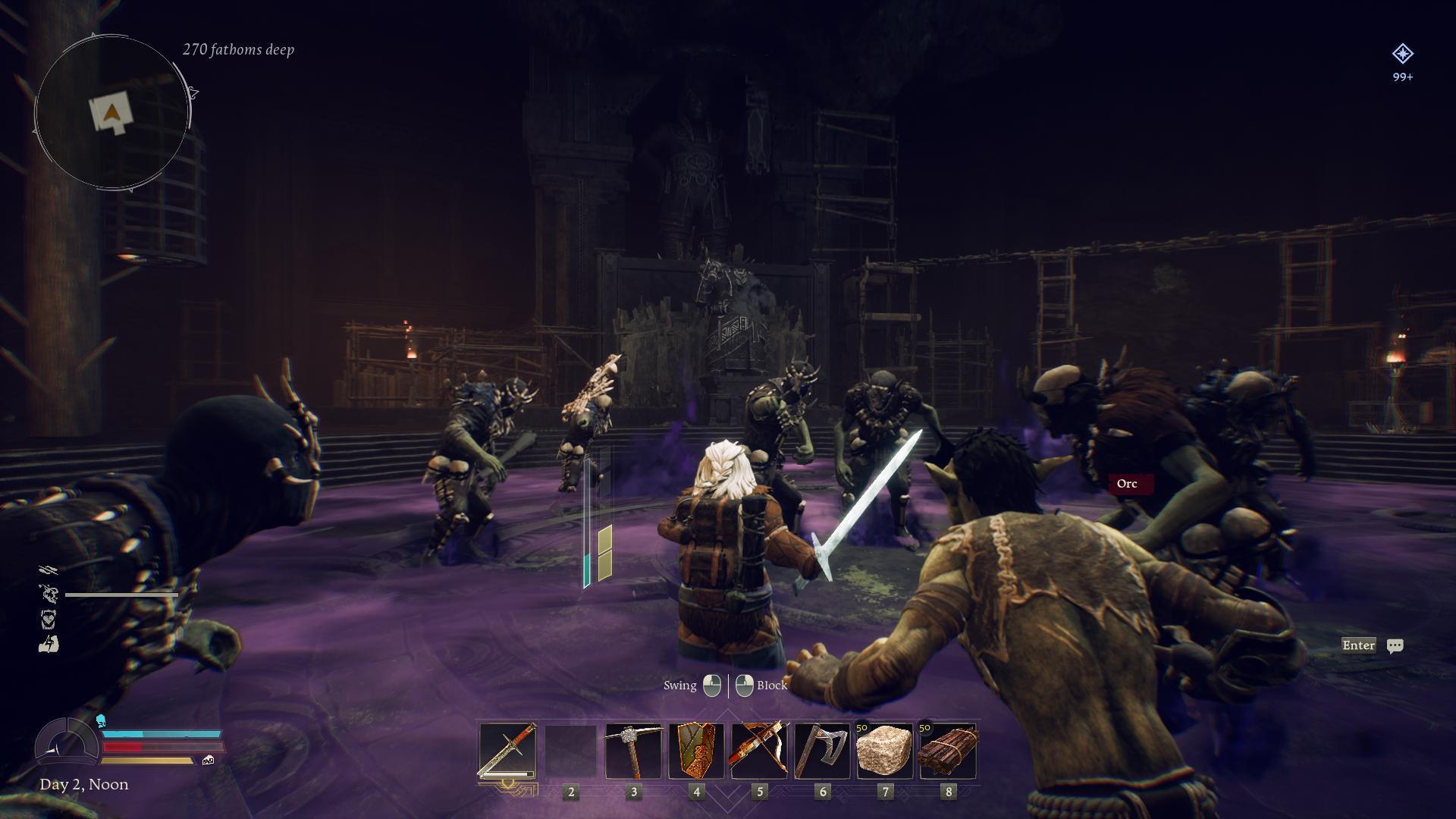 The Lord of the Rings: Return to Moria™ screenshot 16