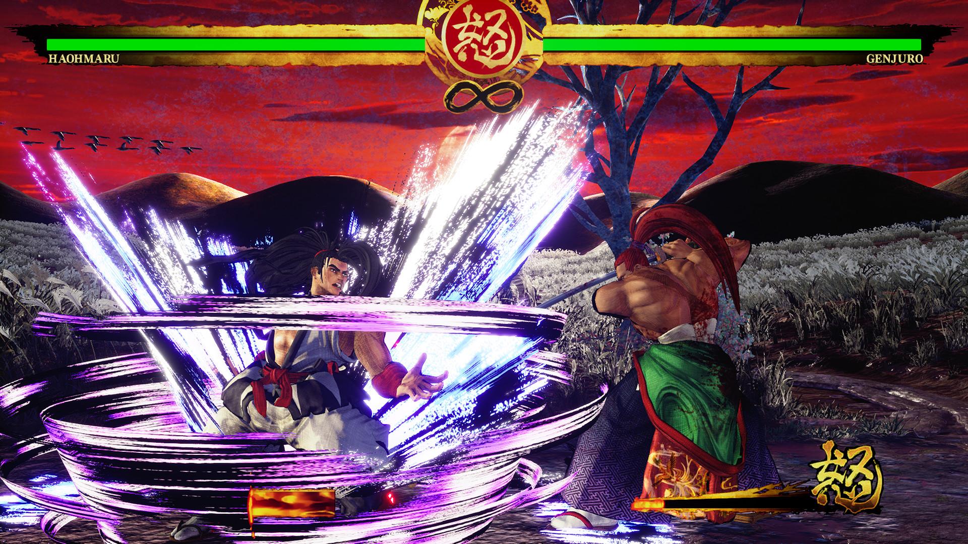 SAMURAI SHODOWN screenshot 2