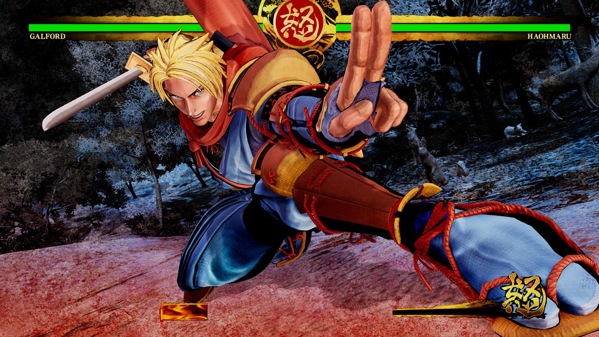 SAMURAI SHODOWN screenshot 3