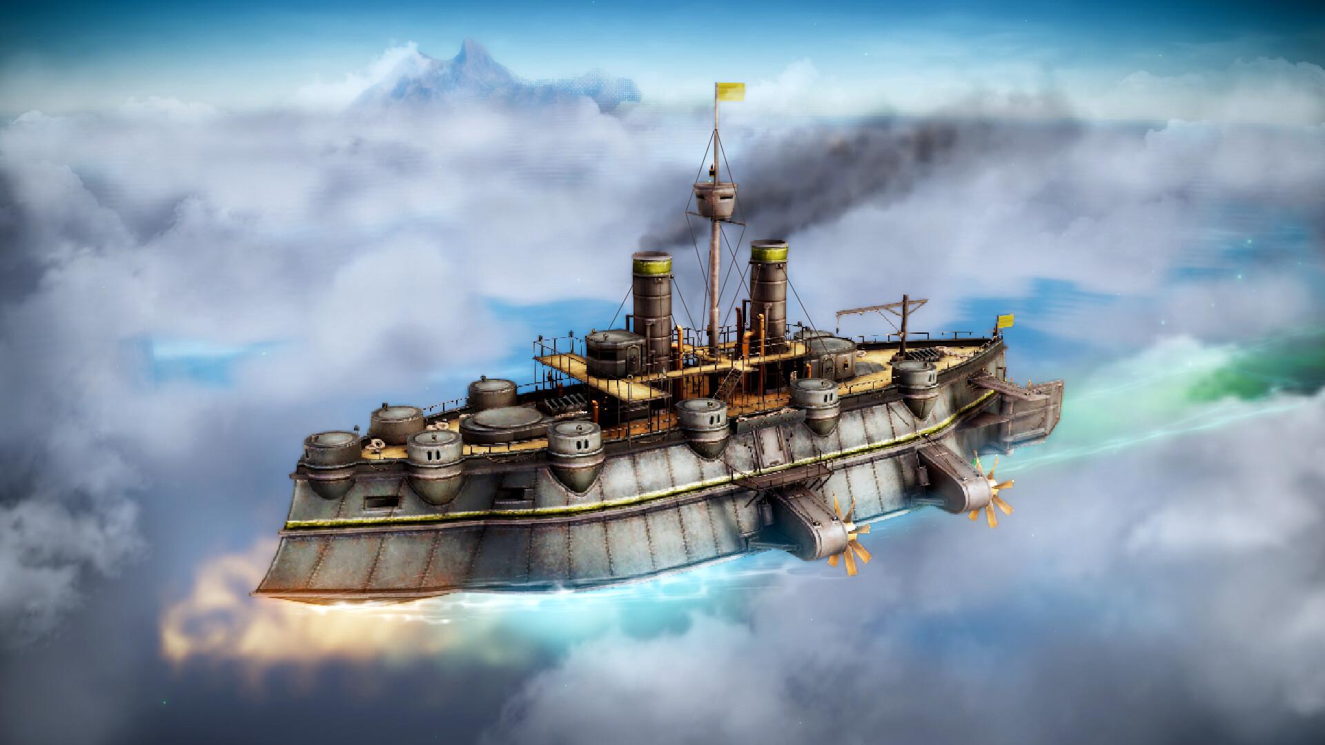 Airship: Kingdoms Adrift screenshot 1