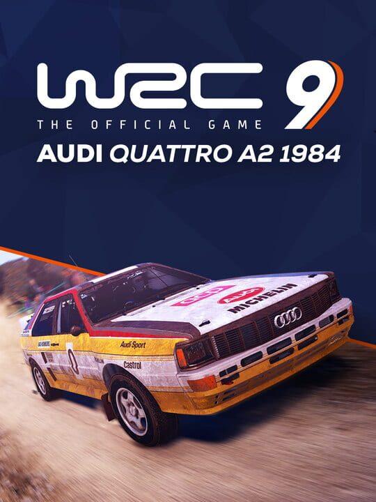 WRC 9 Audi Quattro A2 1984