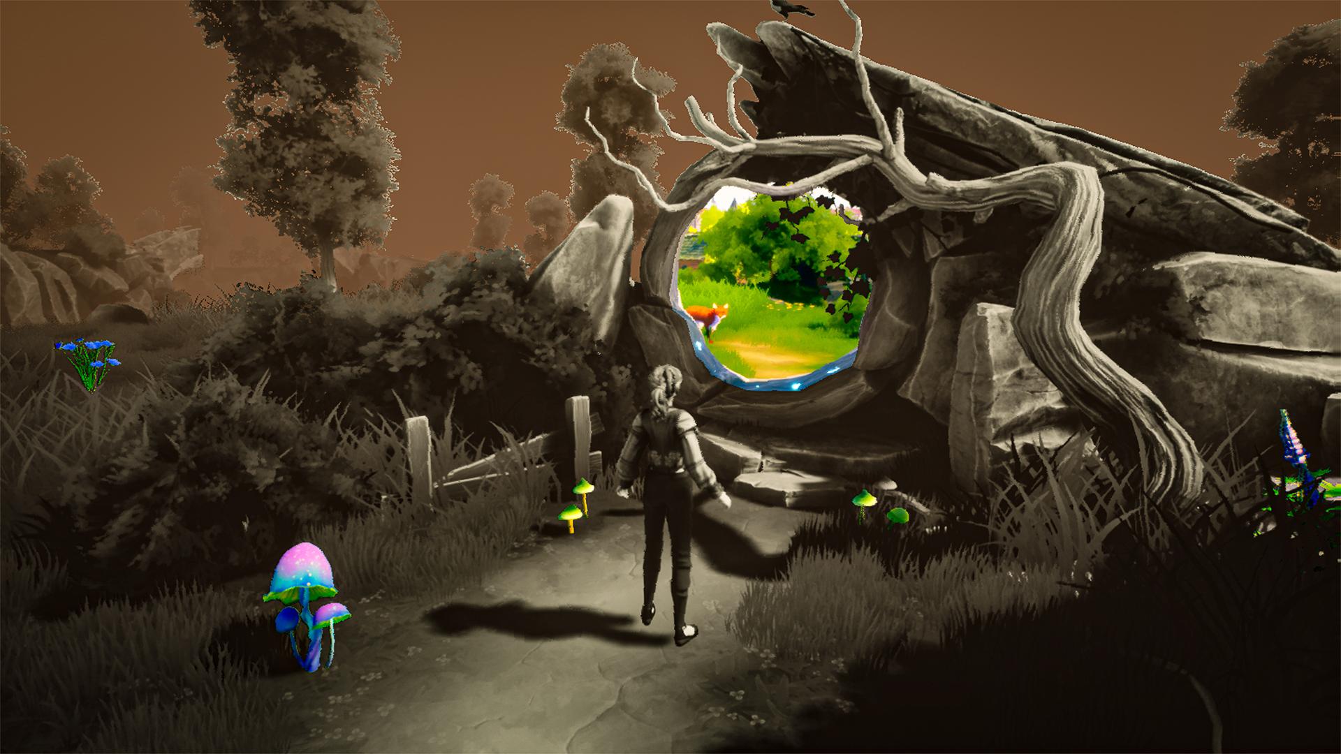 The Witch of Fern Island screenshot 1