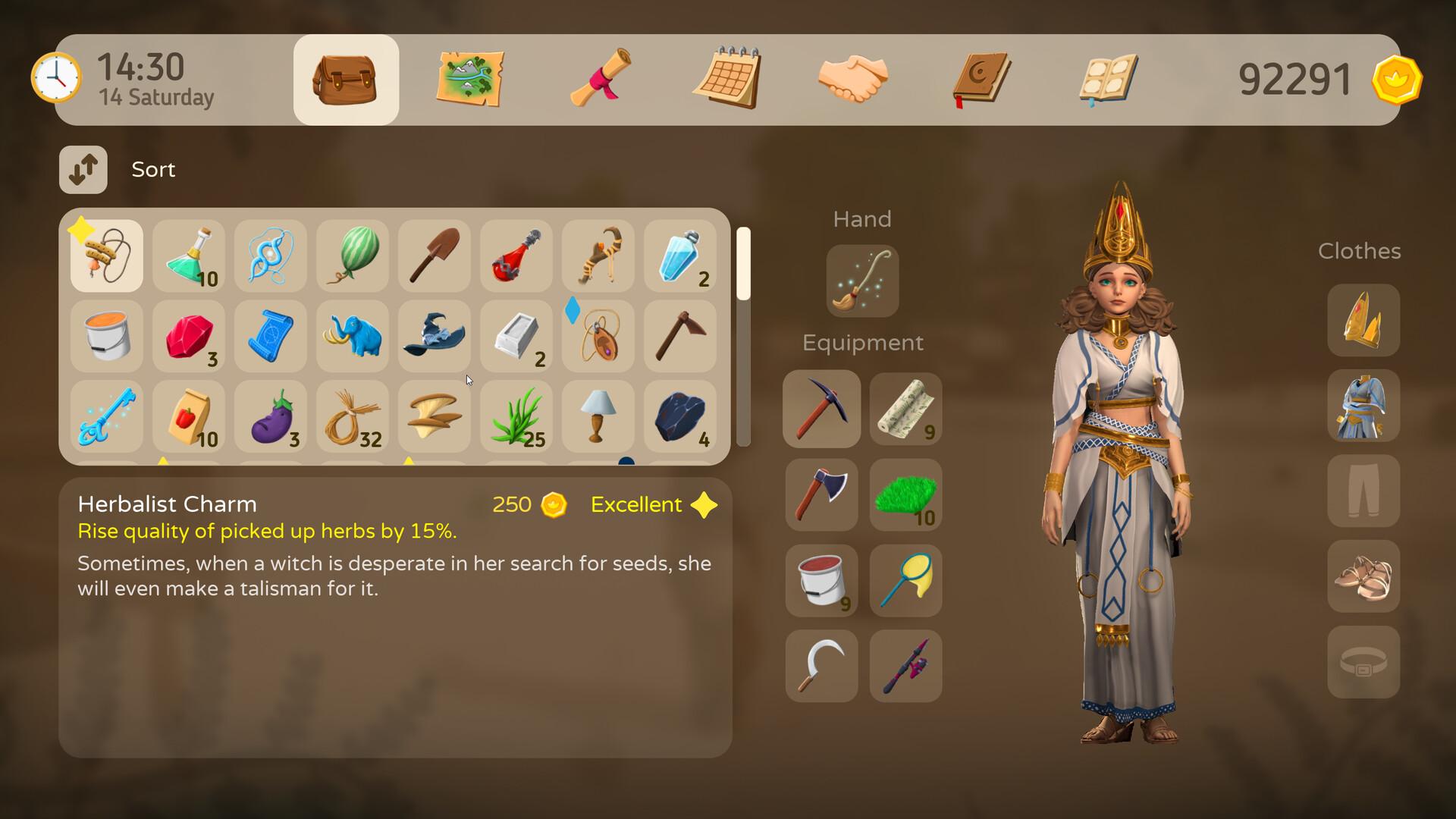 The Witch of Fern Island screenshot 10