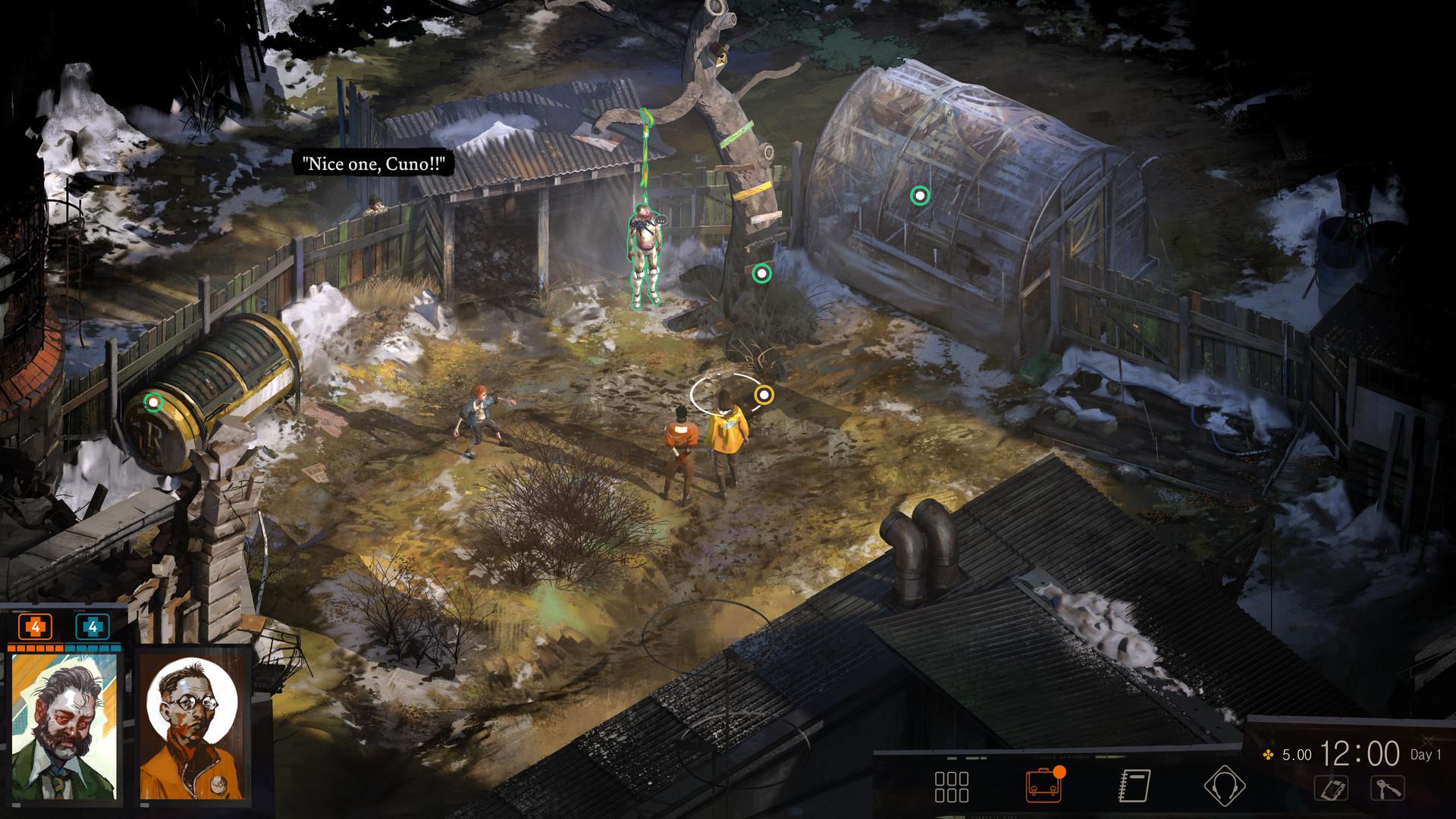 Disco Elysium - The Final Cut screenshot 0