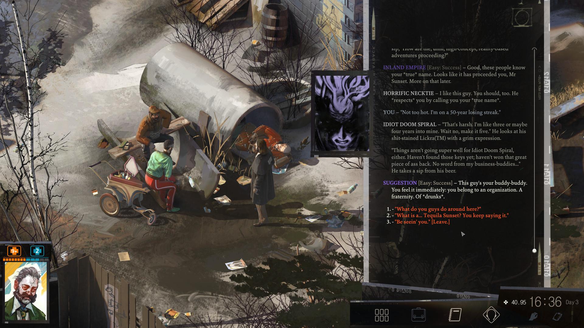 Disco Elysium - The Final Cut screenshot 5