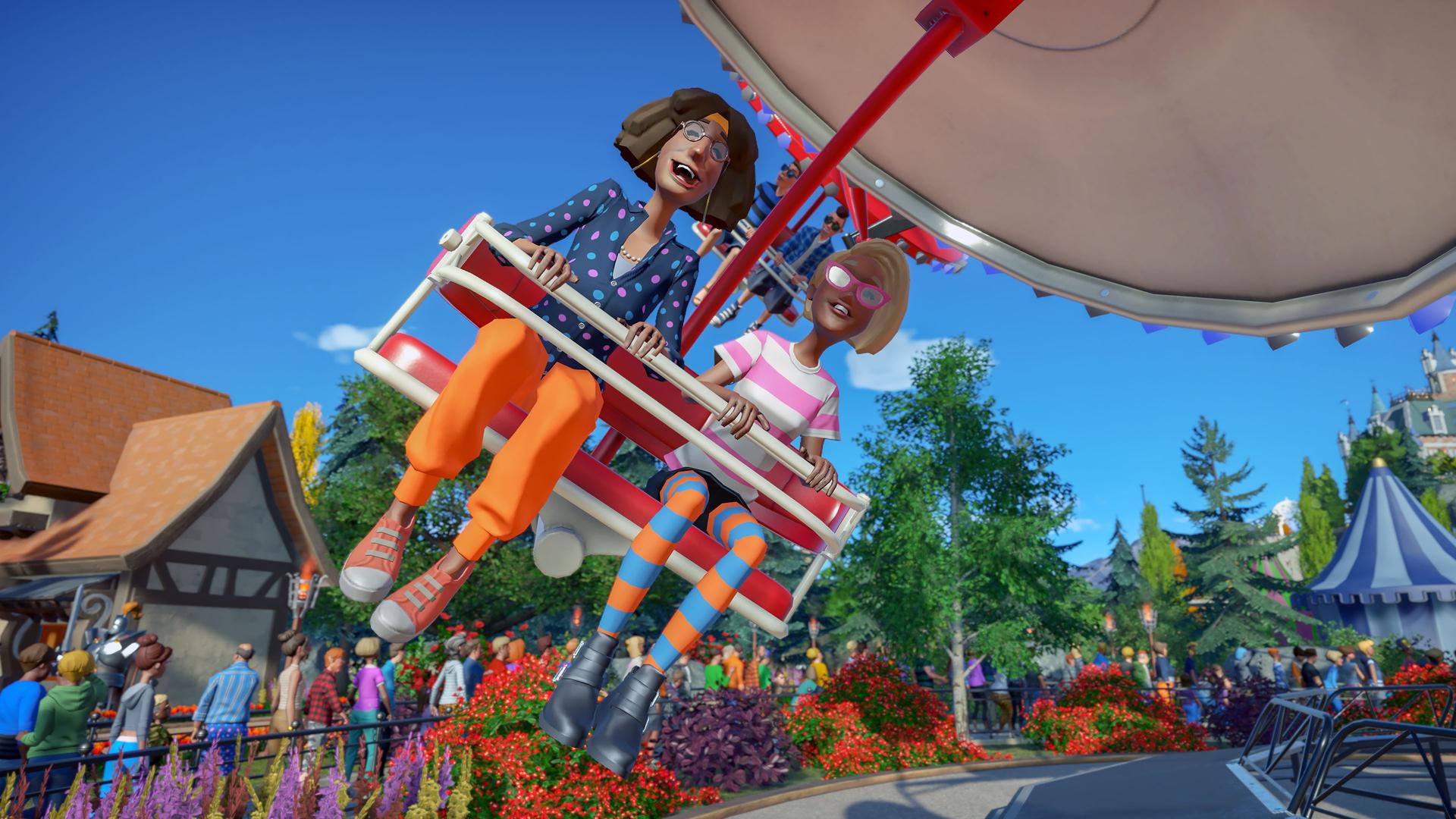 Planet Coaster - Classic Rides Collection screenshot 1