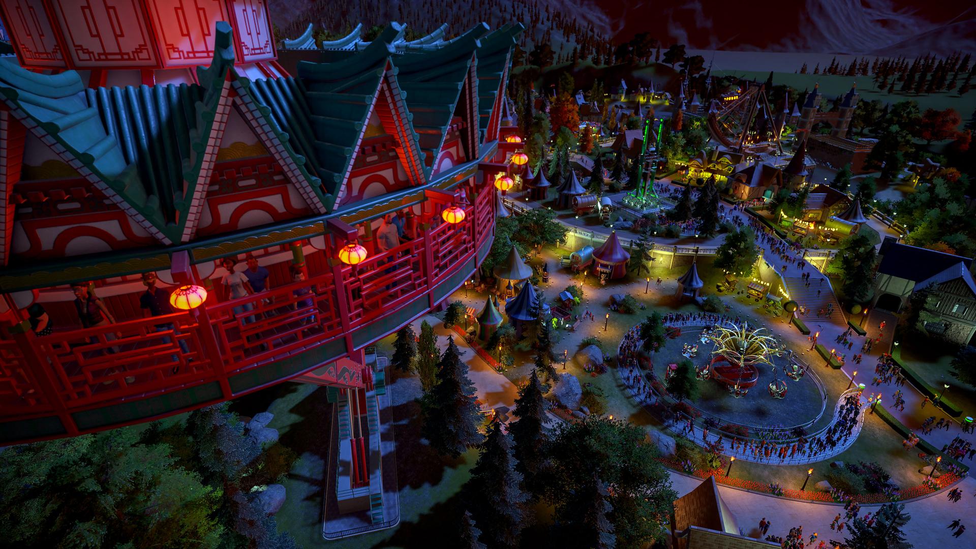 Planet Coaster - Classic Rides Collection screenshot 7