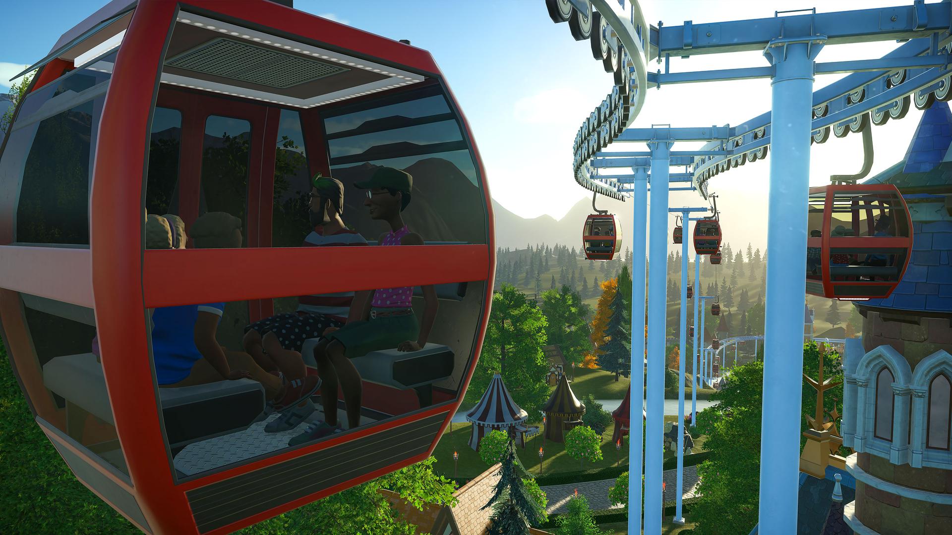 Planet Coaster - Classic Rides Collection screenshot 9