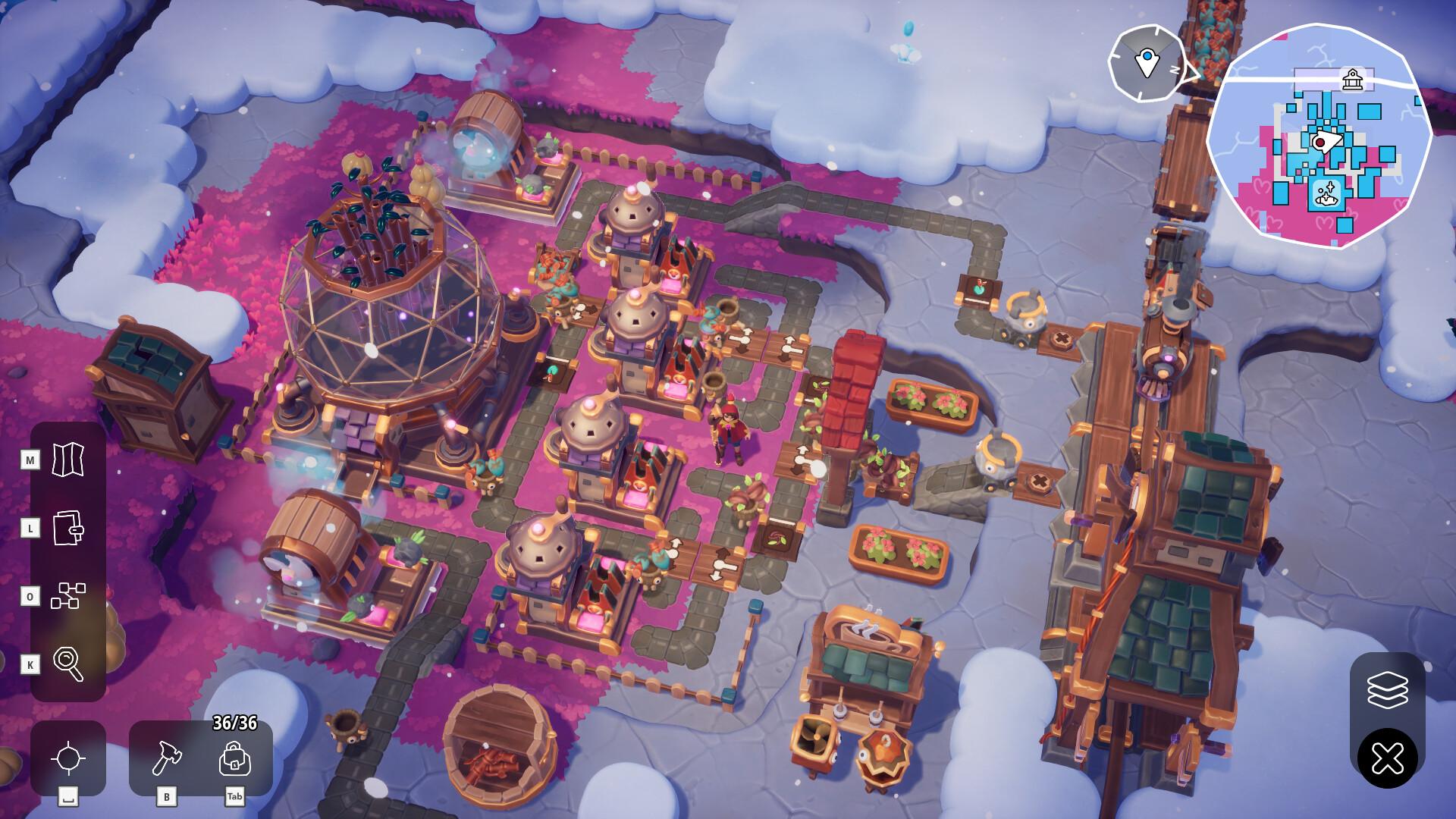 Oddsparks: An Automation Adventure screenshot 1