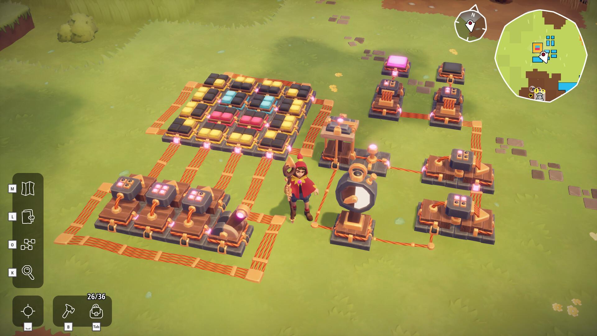 Oddsparks: An Automation Adventure screenshot 8