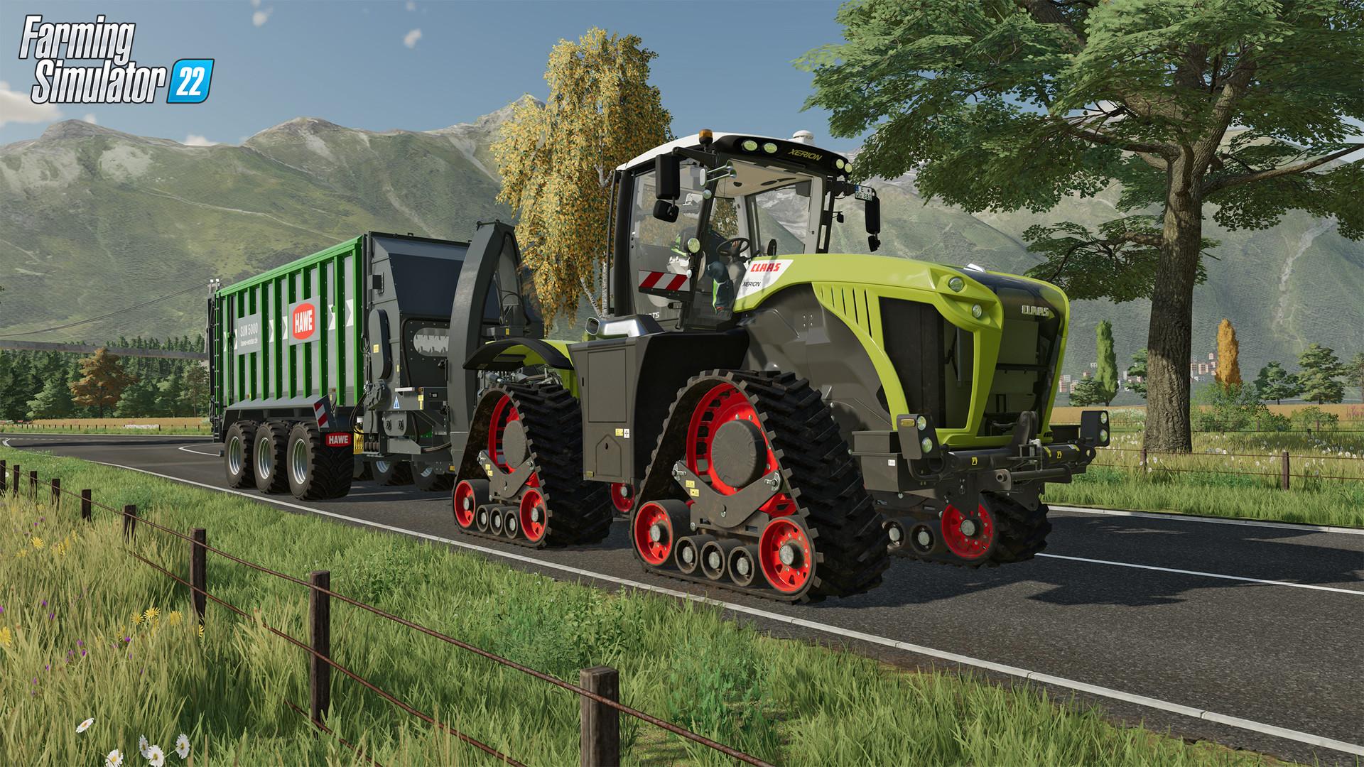 Farming Simulator 22 Platinum Edition screenshot 0