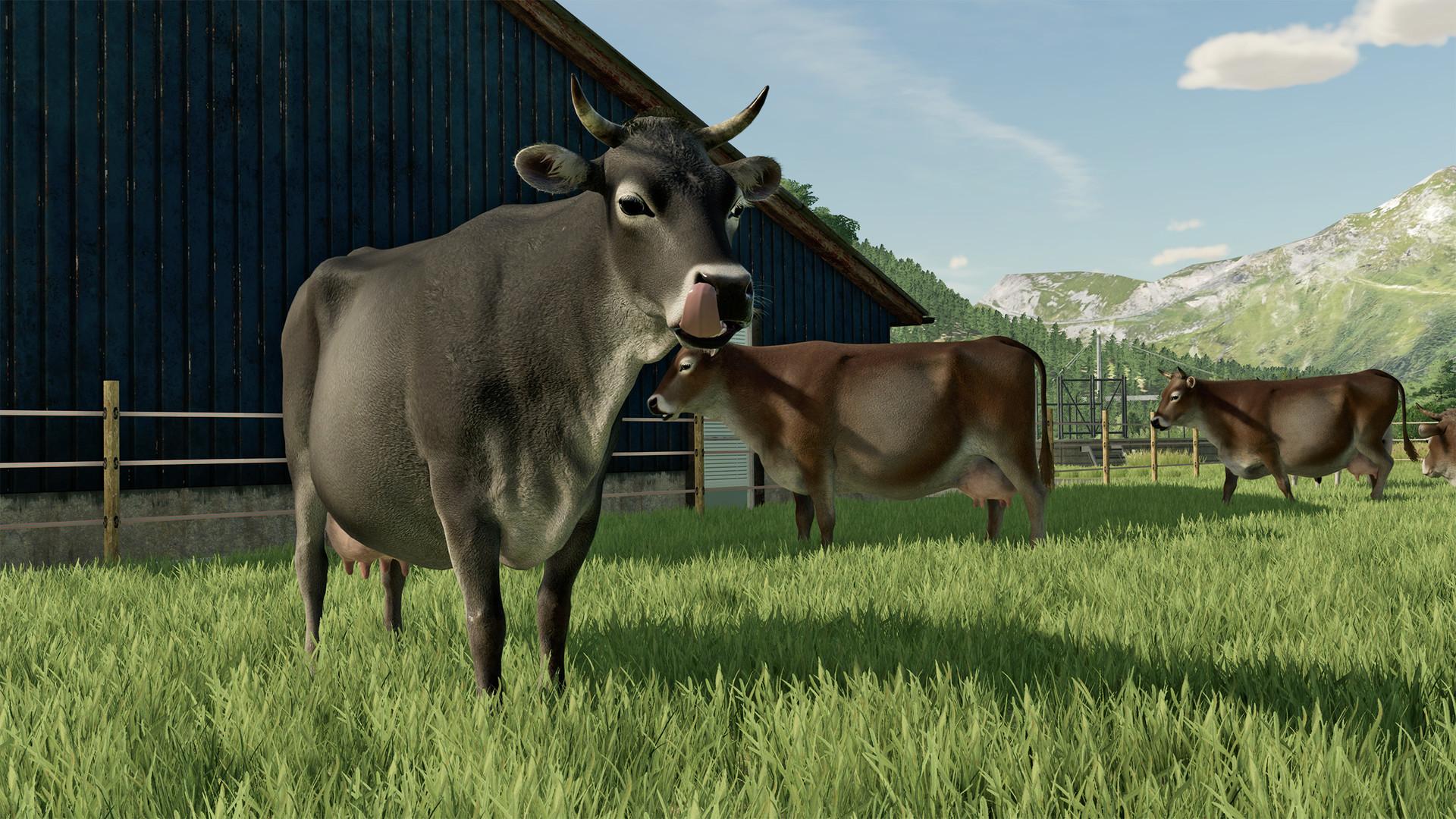 Farming Simulator 22 Platinum Edition screenshot 11