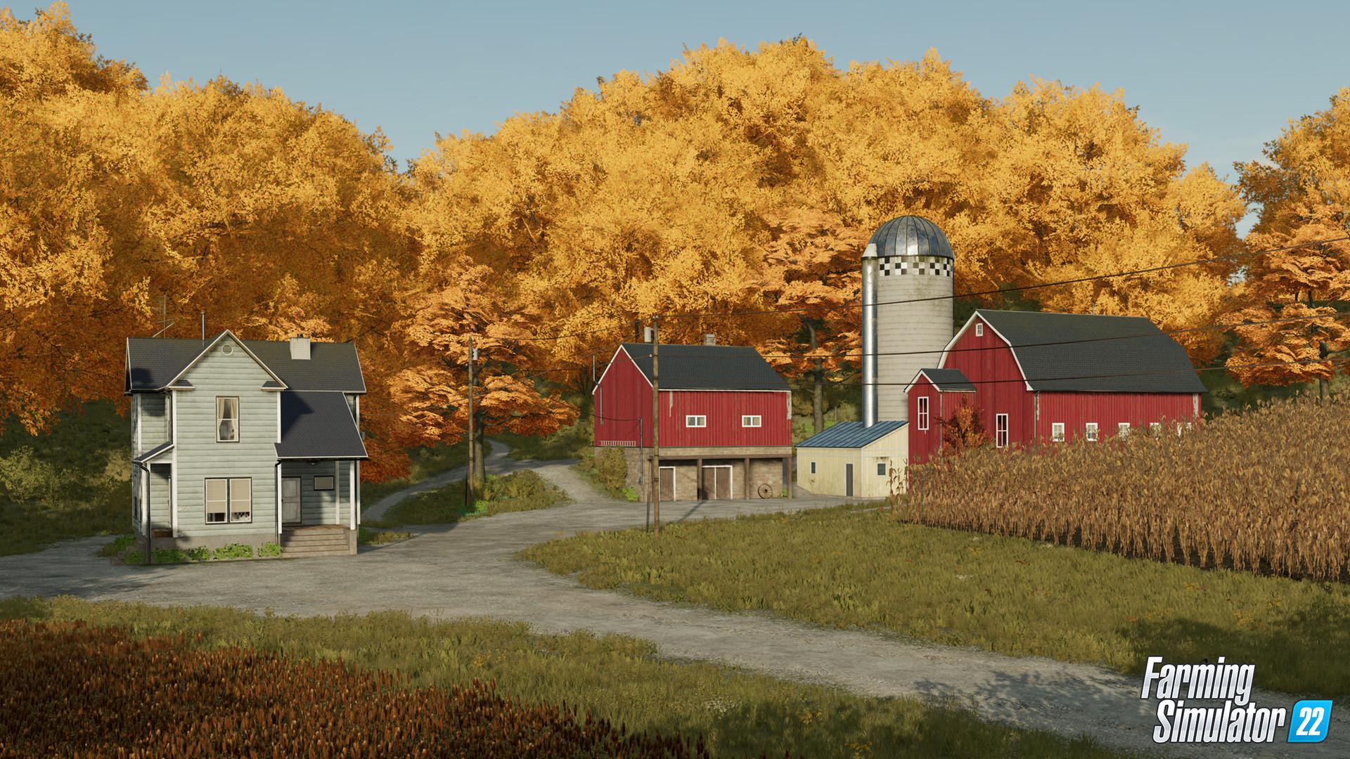 Farming Simulator 22 Platinum Edition screenshot 16
