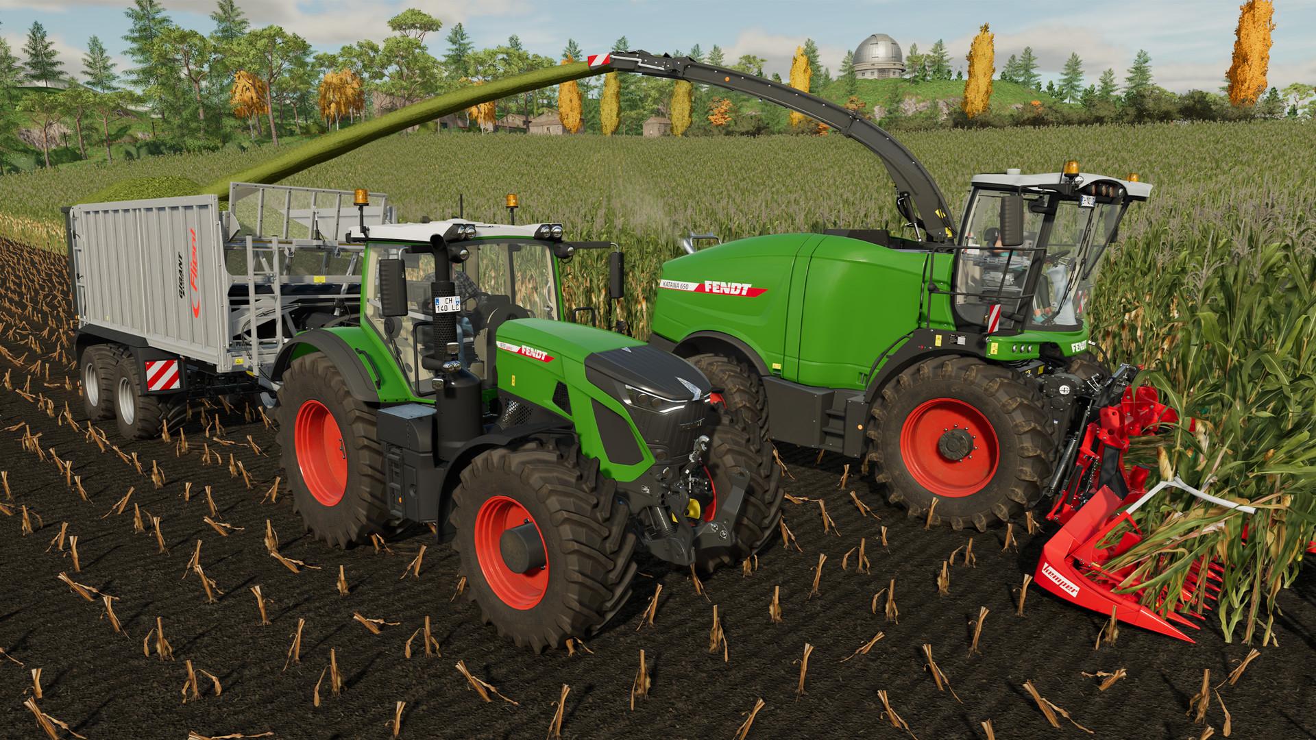 Farming Simulator 22 Platinum Edition screenshot 3